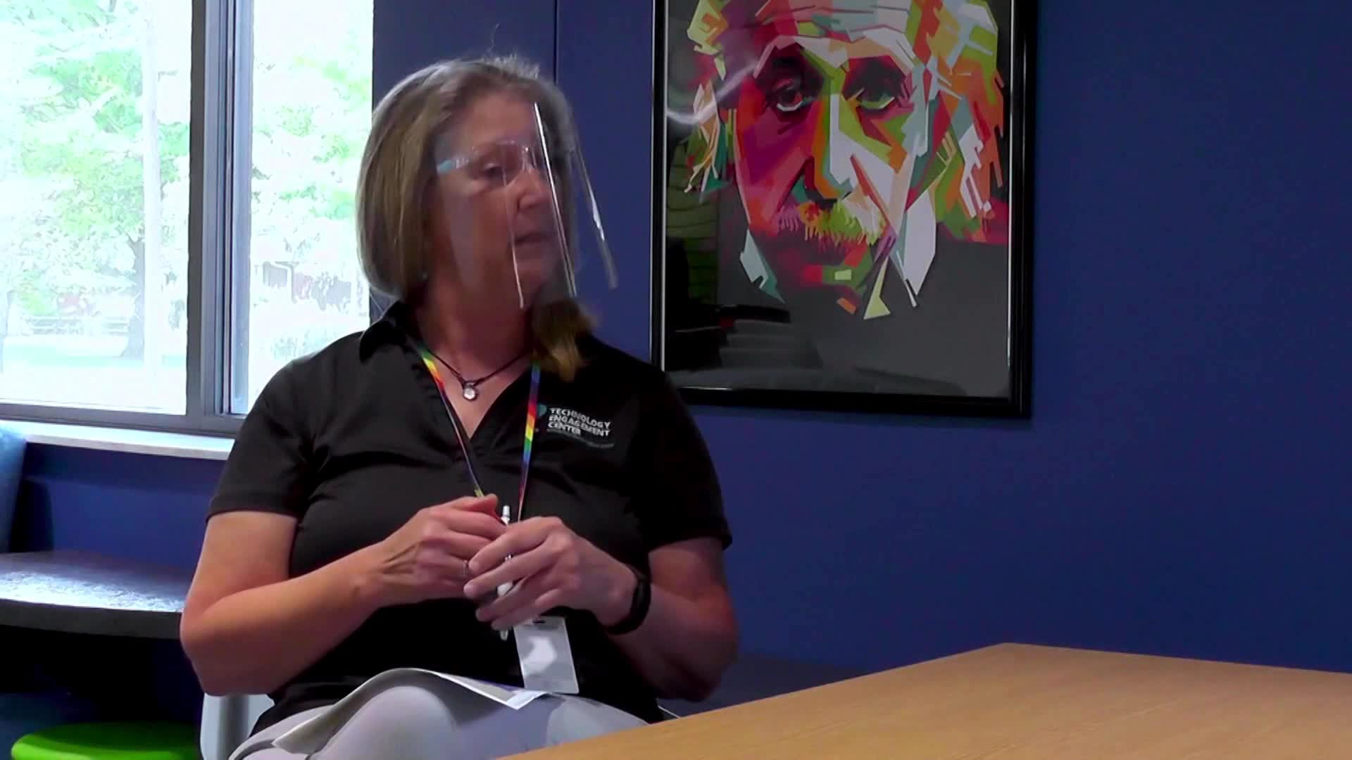 Thumbnail image for Zoe and Megan Show - Technology Center