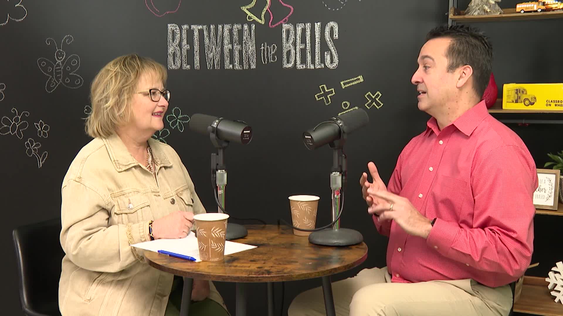 Between the Bells December