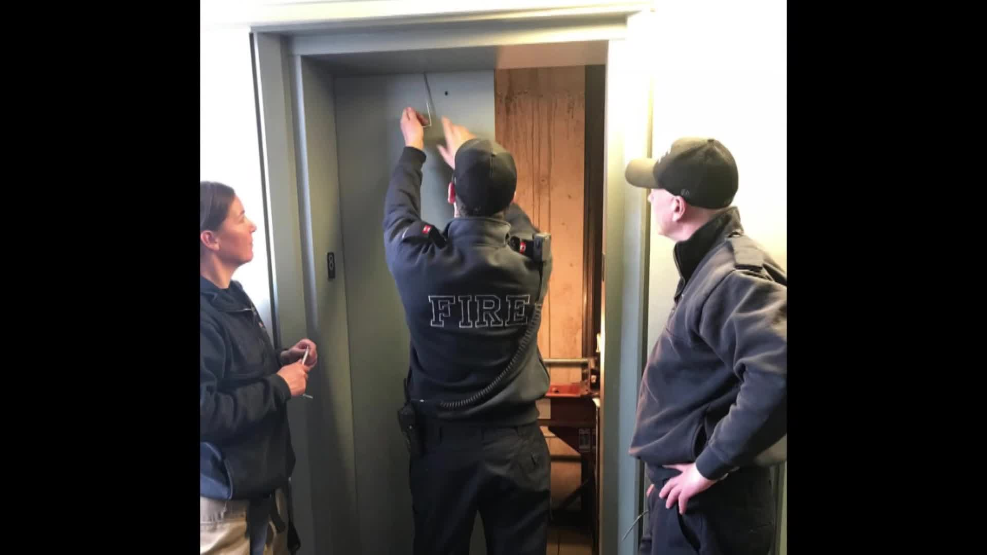 Thumbnail image for MFRD Elevator Training