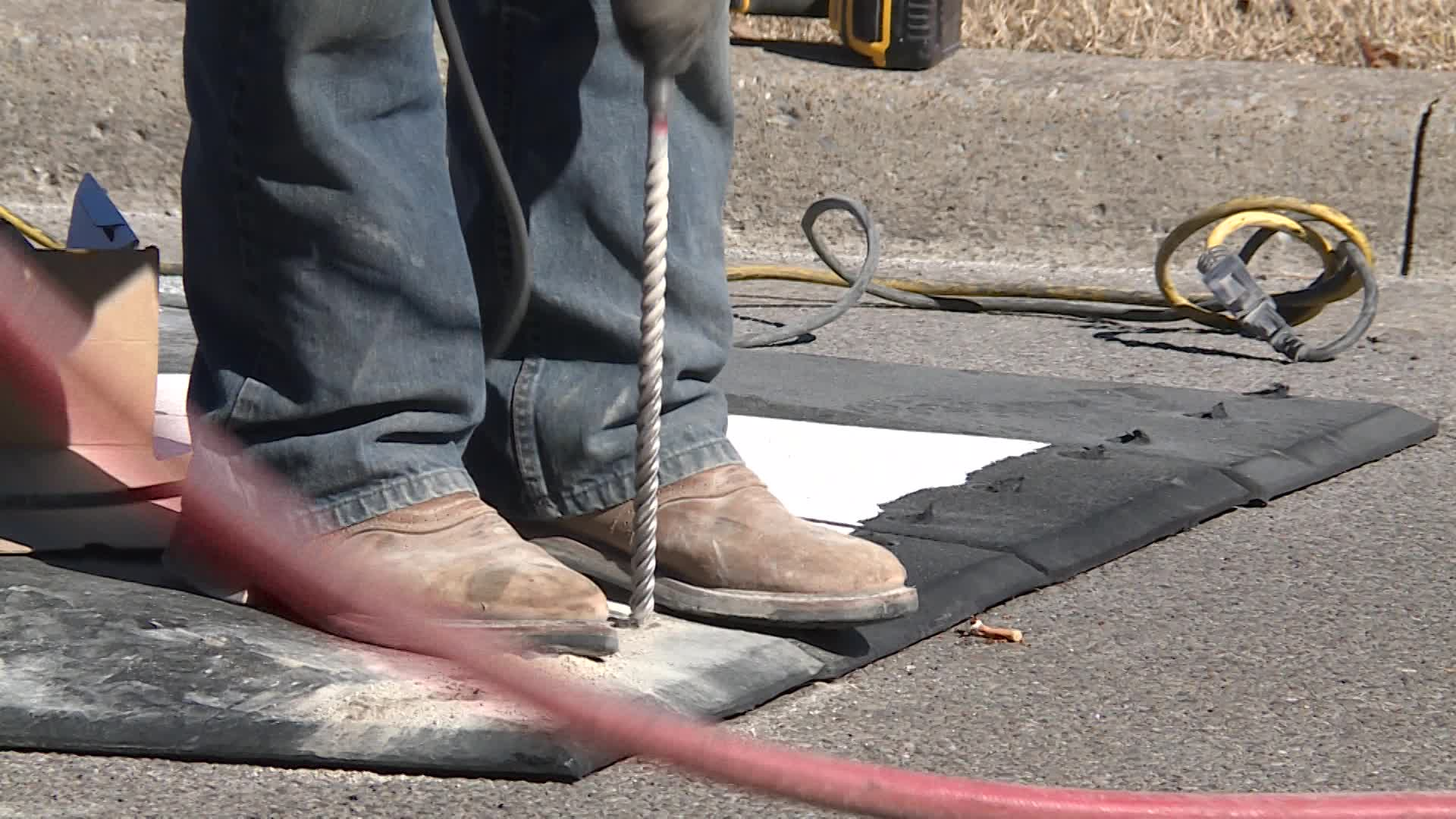 Thumbnail image for Speed Cushions Installed