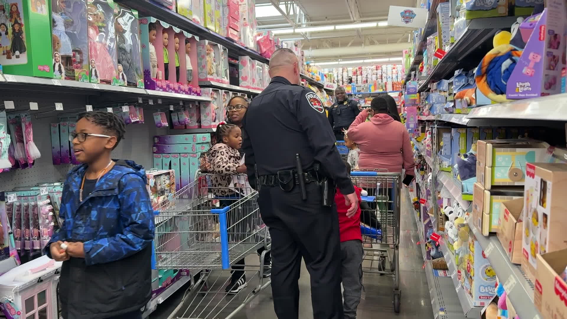 Shop With a Cop