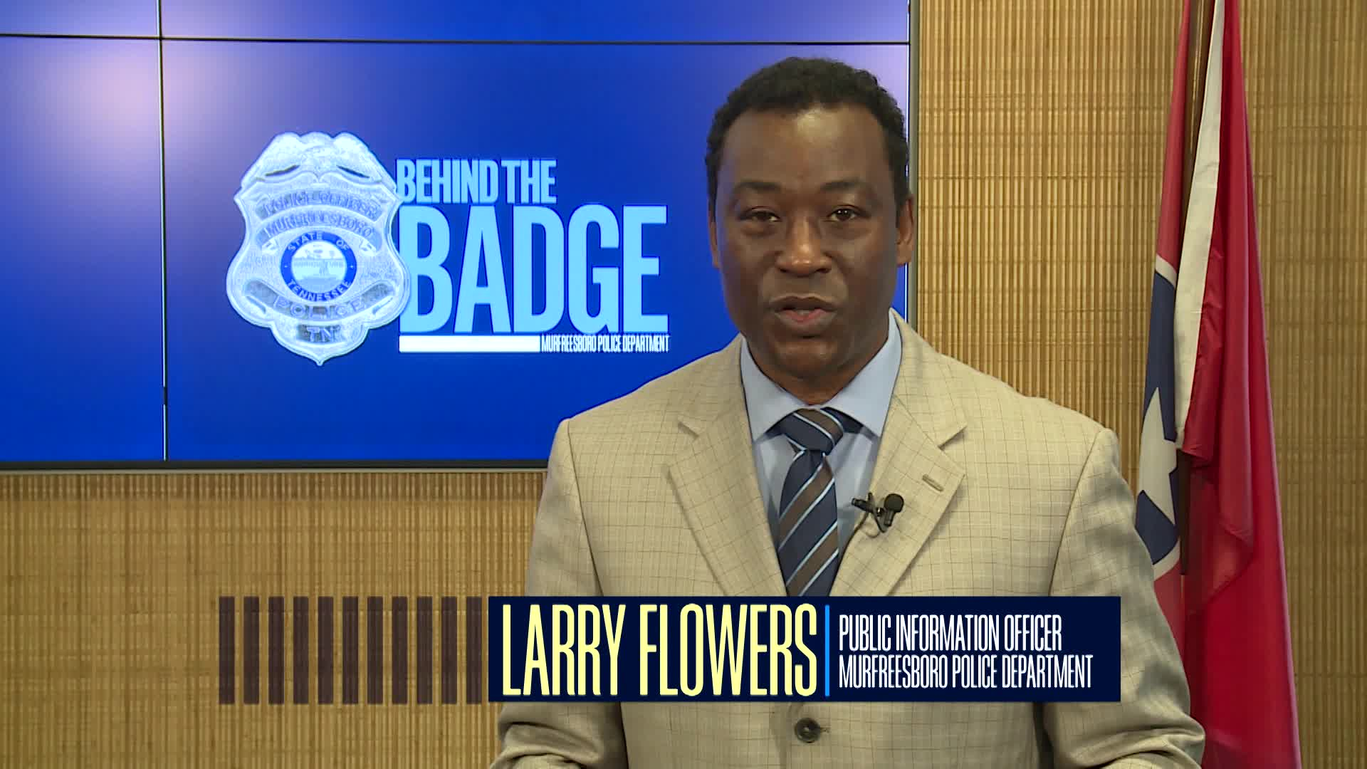 Thumbnail image for Behind The Badge