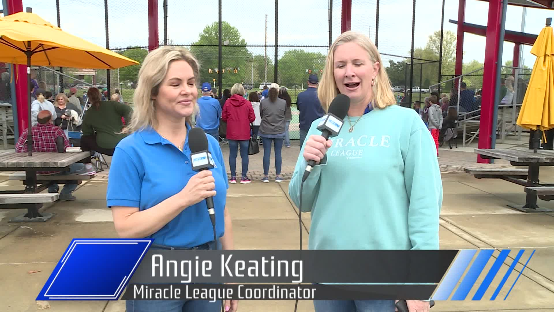 Thumbnail image for Miracle League Opening Day 2021