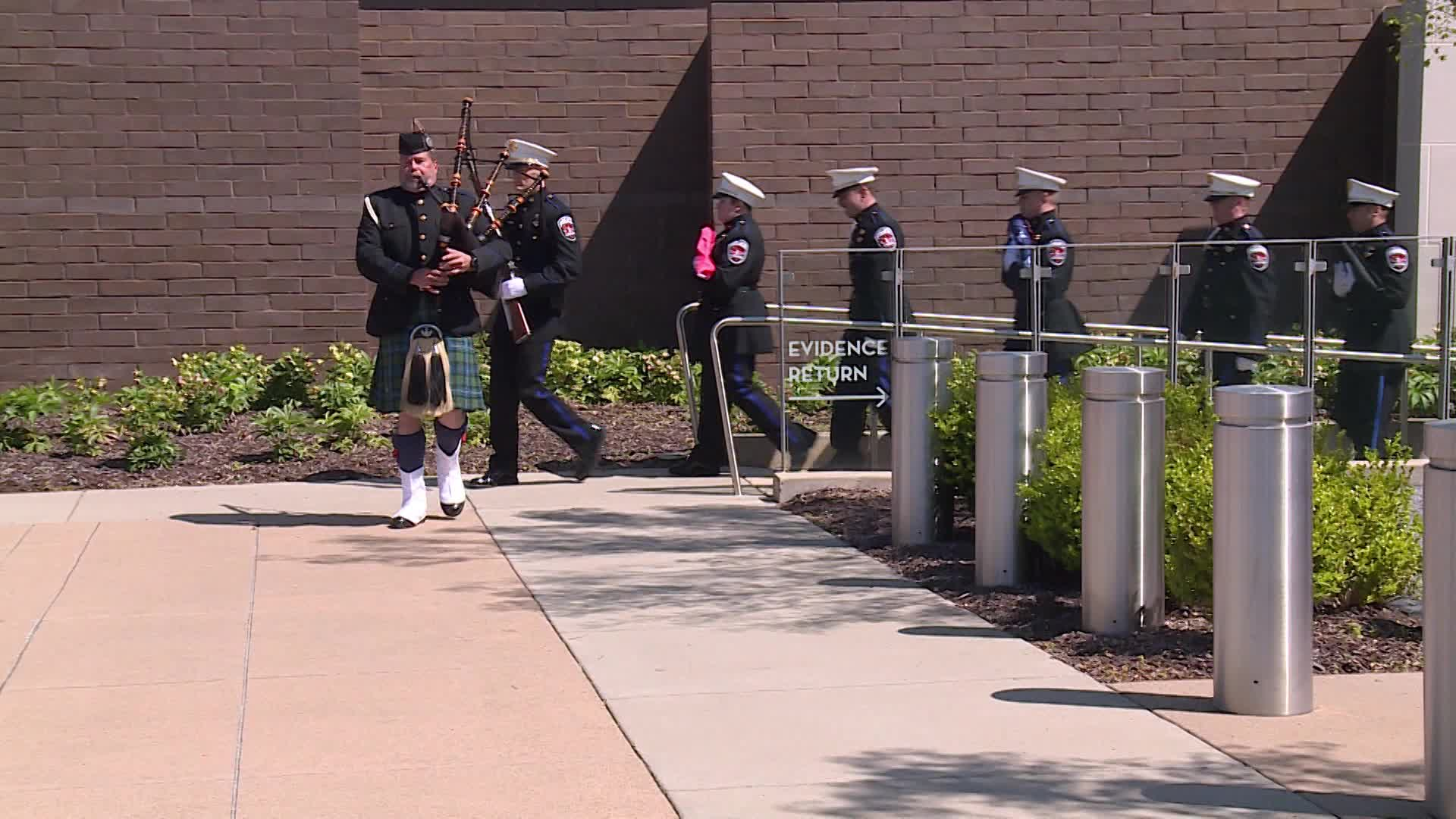 Thumbnail image for Peace Officer Memorial