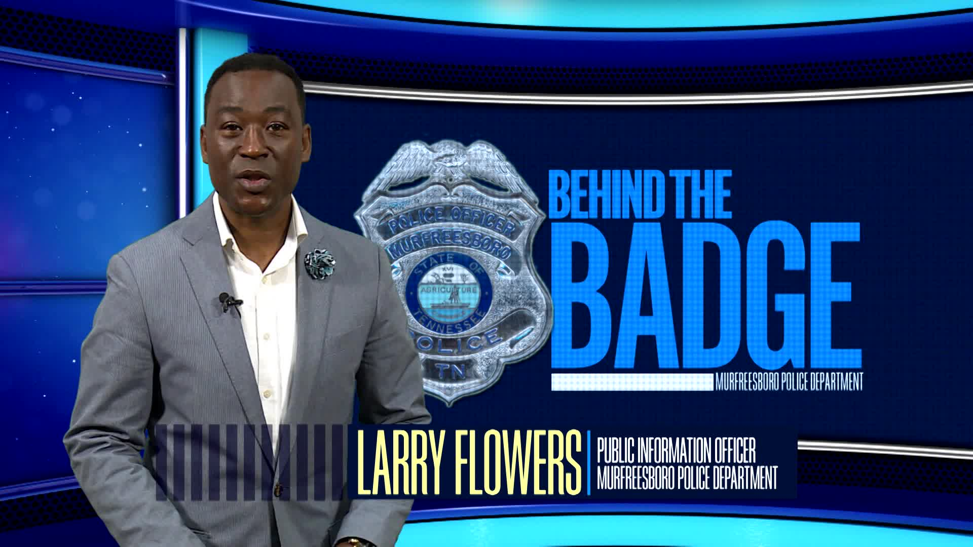 Thumbnail image for Behind The Badge