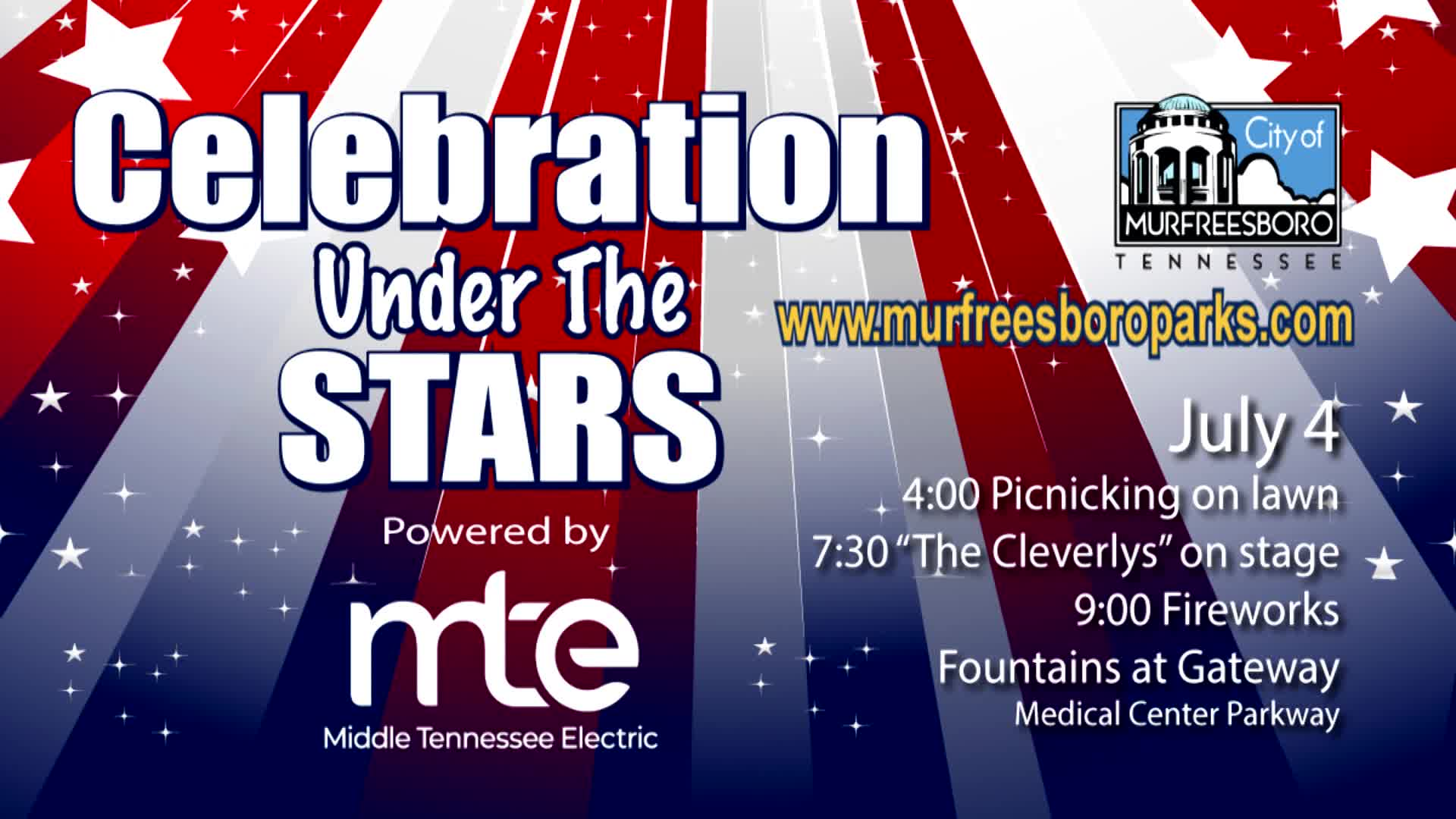Thumbnail image for Celebration Under the Stars