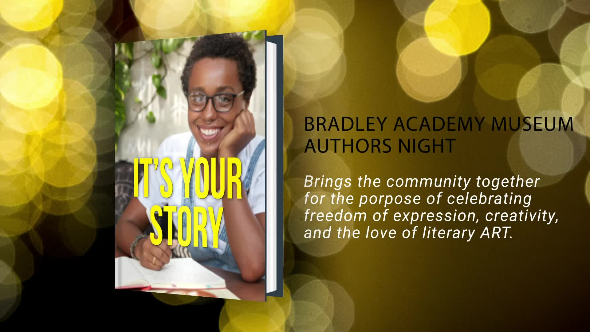 Thumbnail image for Authors Night at Bradley Museum