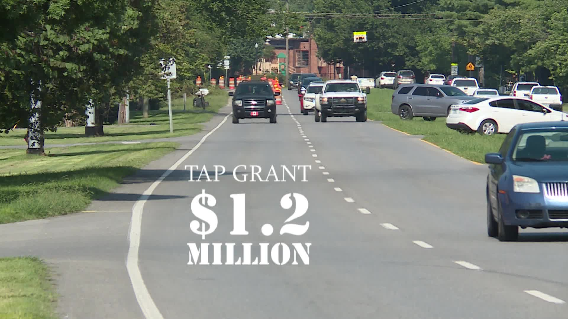 Thumbnail image for Mercury Blvd Sidewalk Project