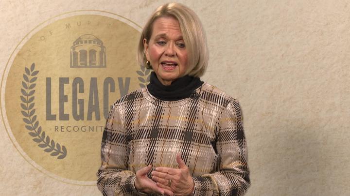 Legacy Honoree Talking