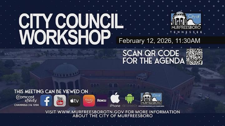 Thumbnail image for City Council Workshop (Live) [cc]