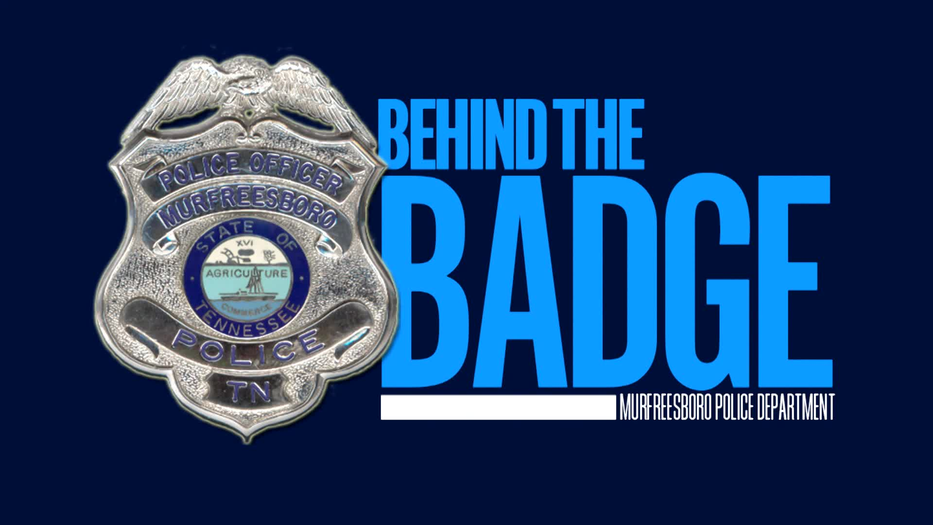 Thumbnail image for Behind The Badge