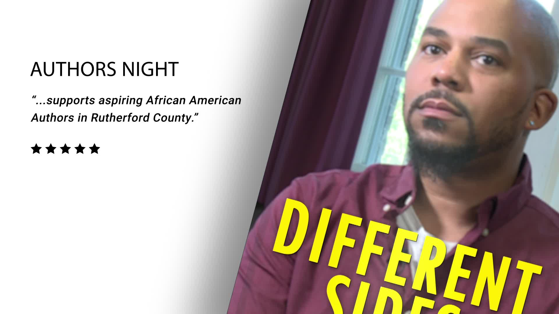 Thumbnail image for Authors Night at the Museum: C. A. Williams