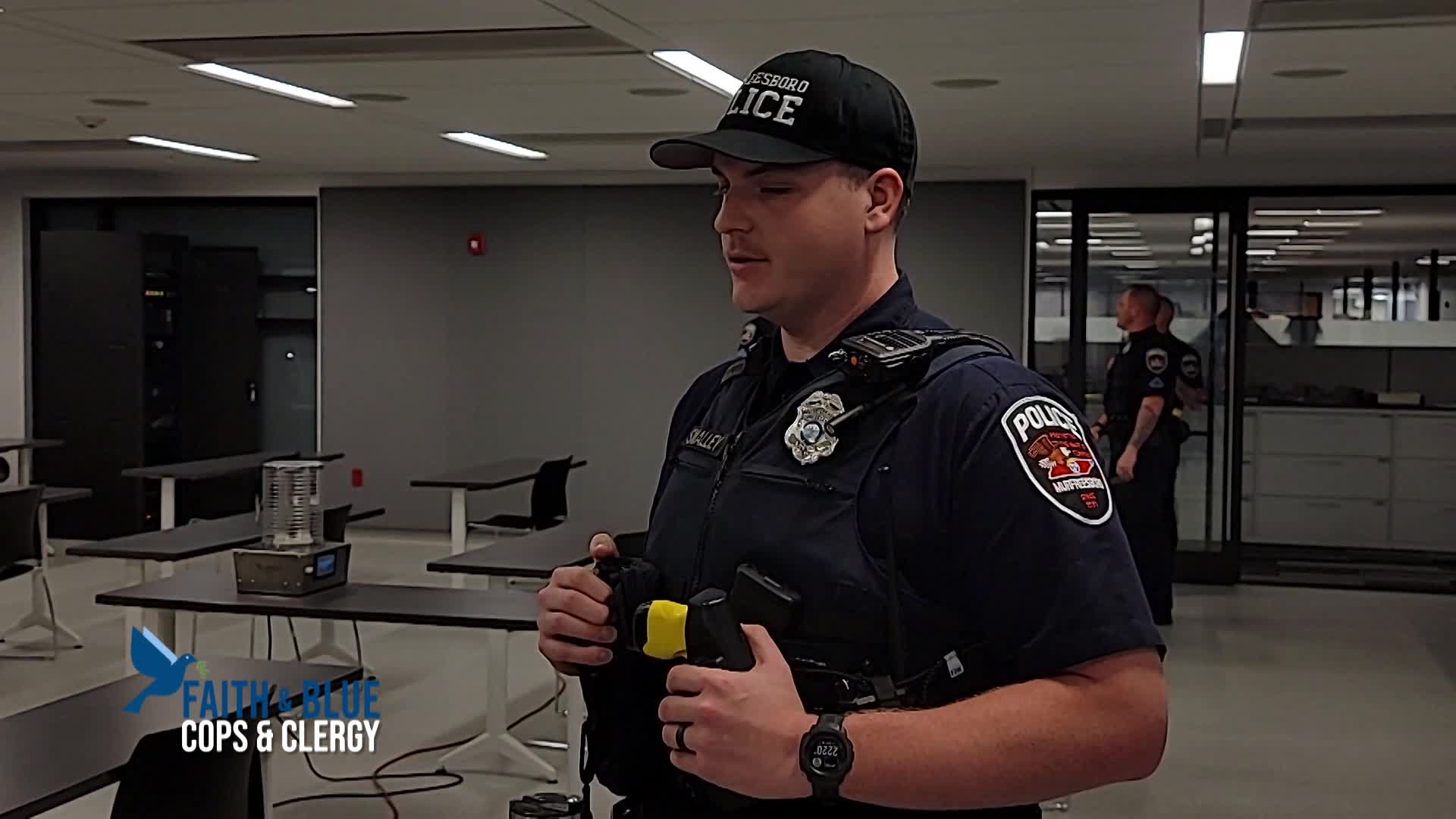 Thumbnail image for Behind the Badge Brief