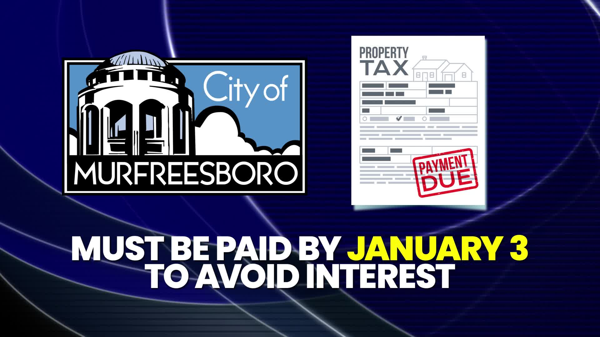 Thumbnail image for City Property Tax PSA