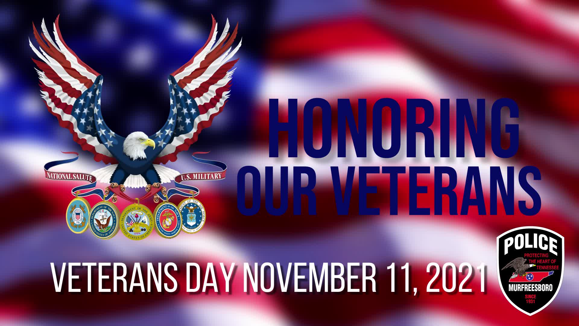 Thumbnail image for MPD Veterans Day Salute
