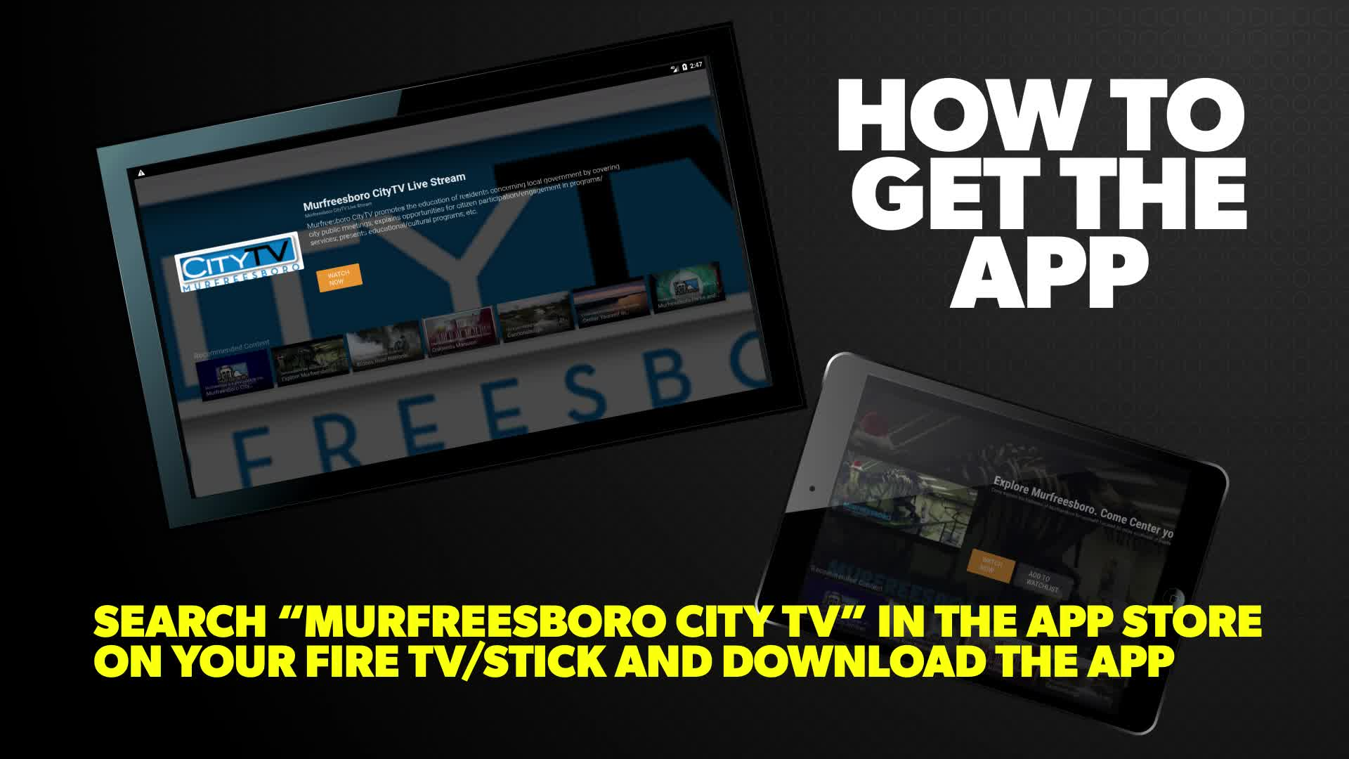 Thumbnail image for CityTV on Amazon Fire TV