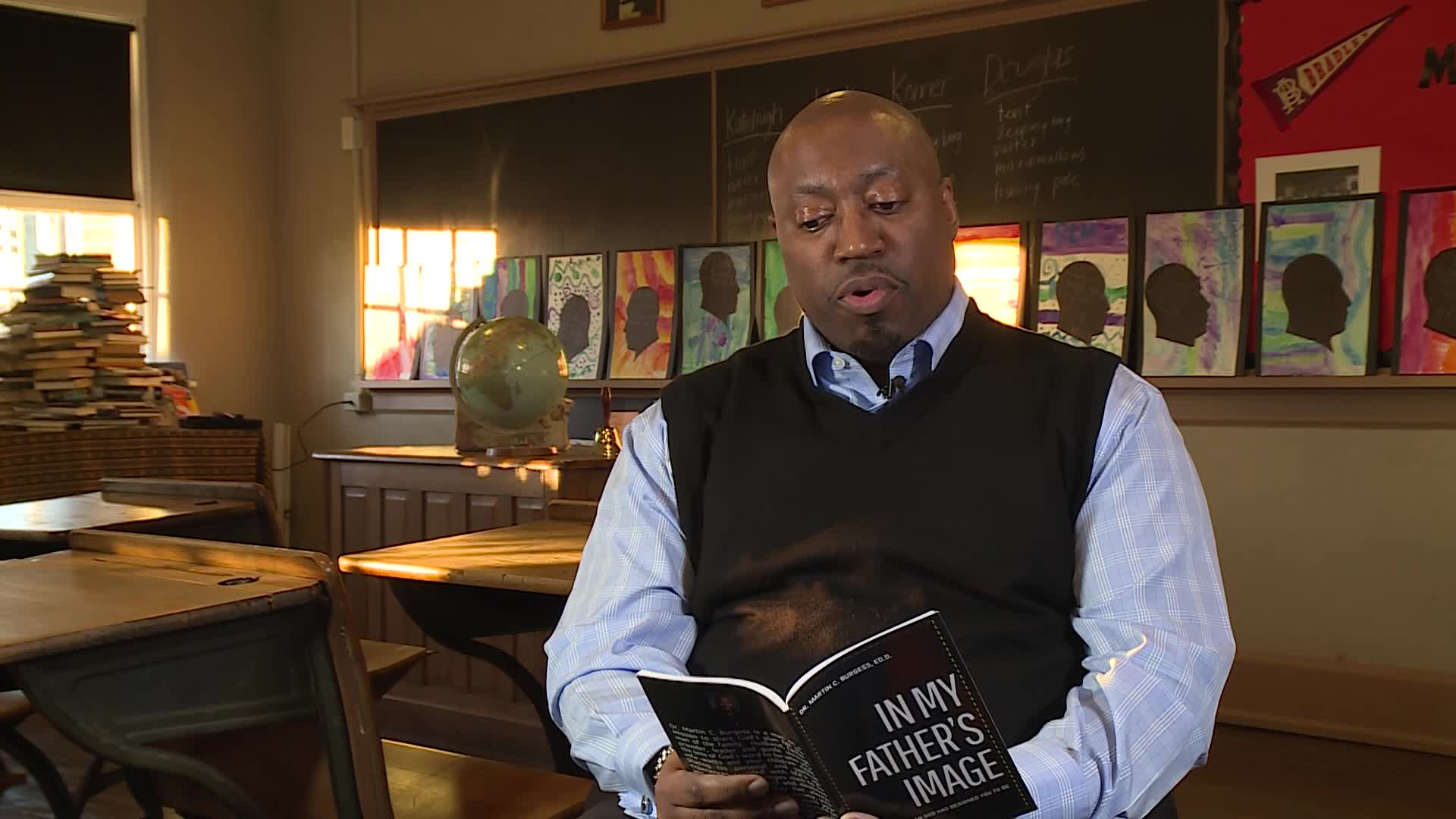 Thumbnail image for Authors Night at the Musuem: Dr. Burgess