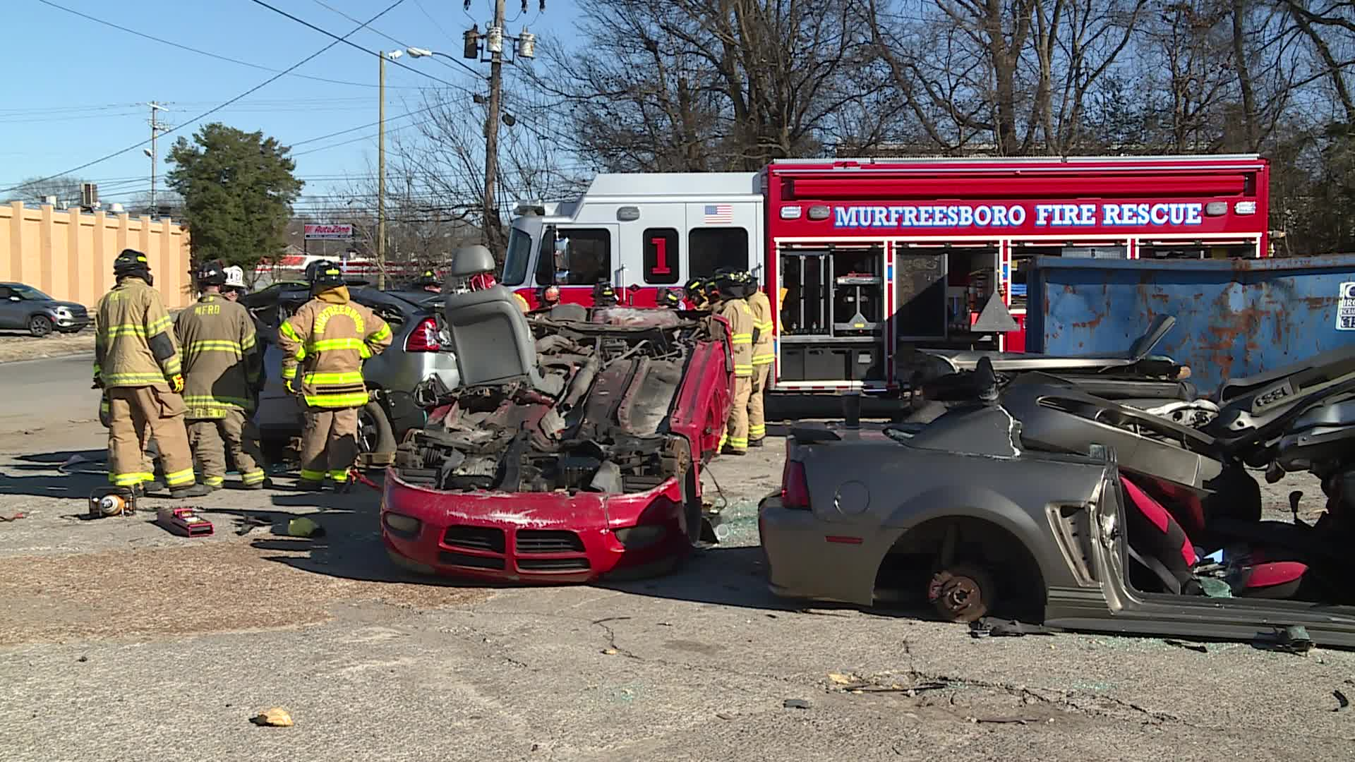 Thumbnail image for MFRD Extrication Training