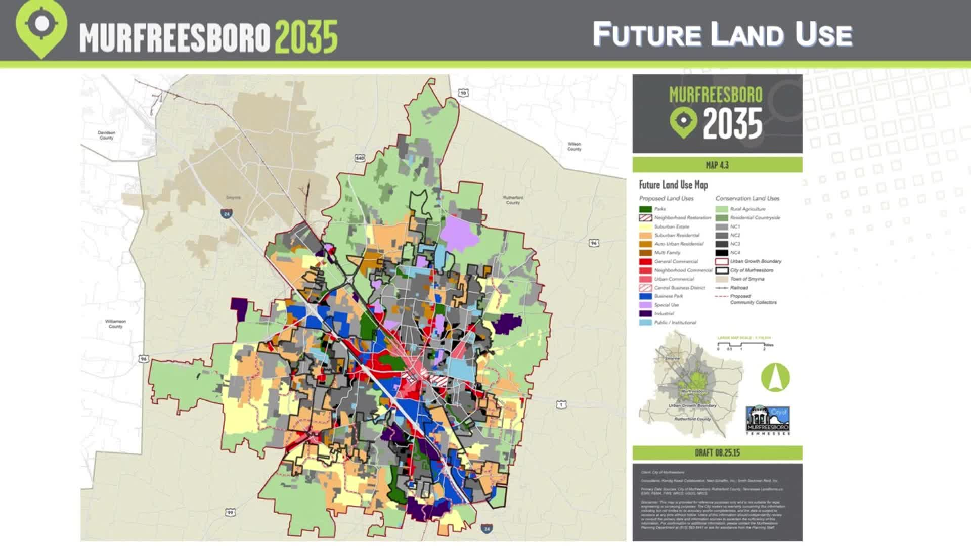 Thumbnail image for Future Land Use Map