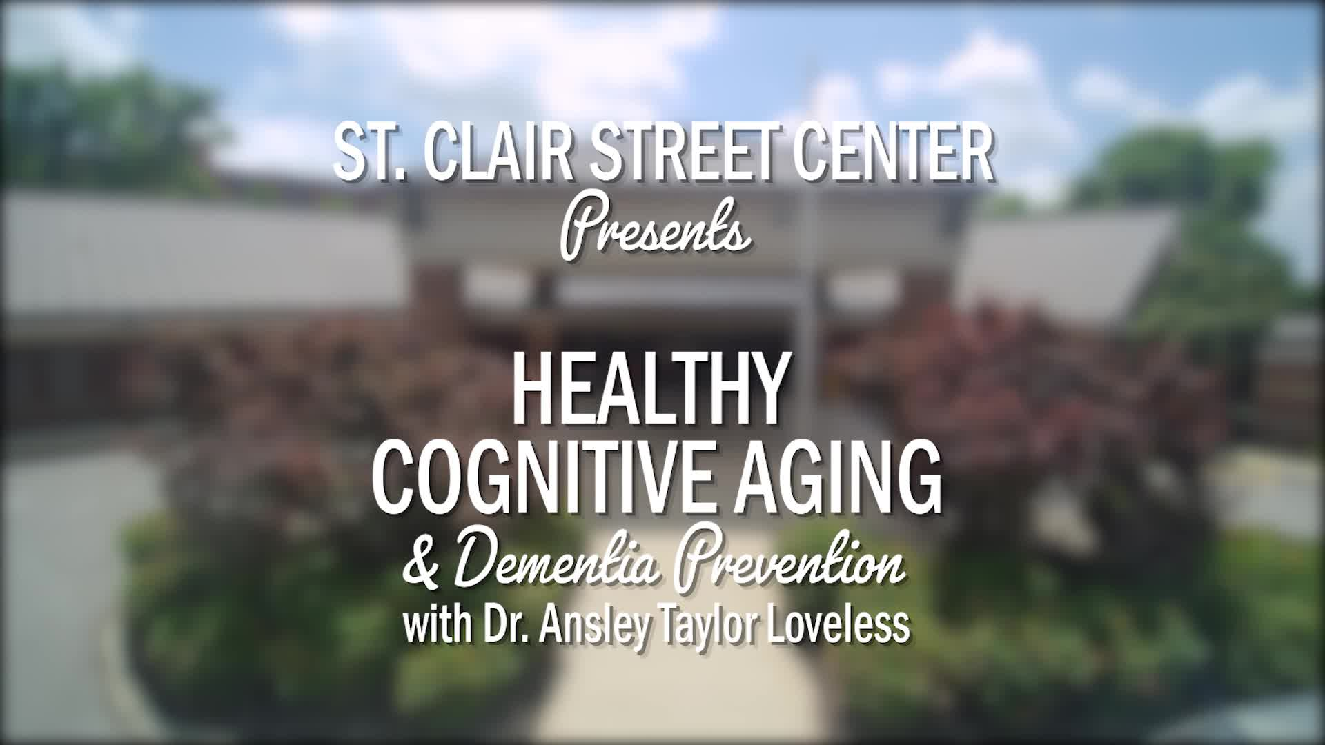 Thumbnail image for Healthy Cognitive Aging