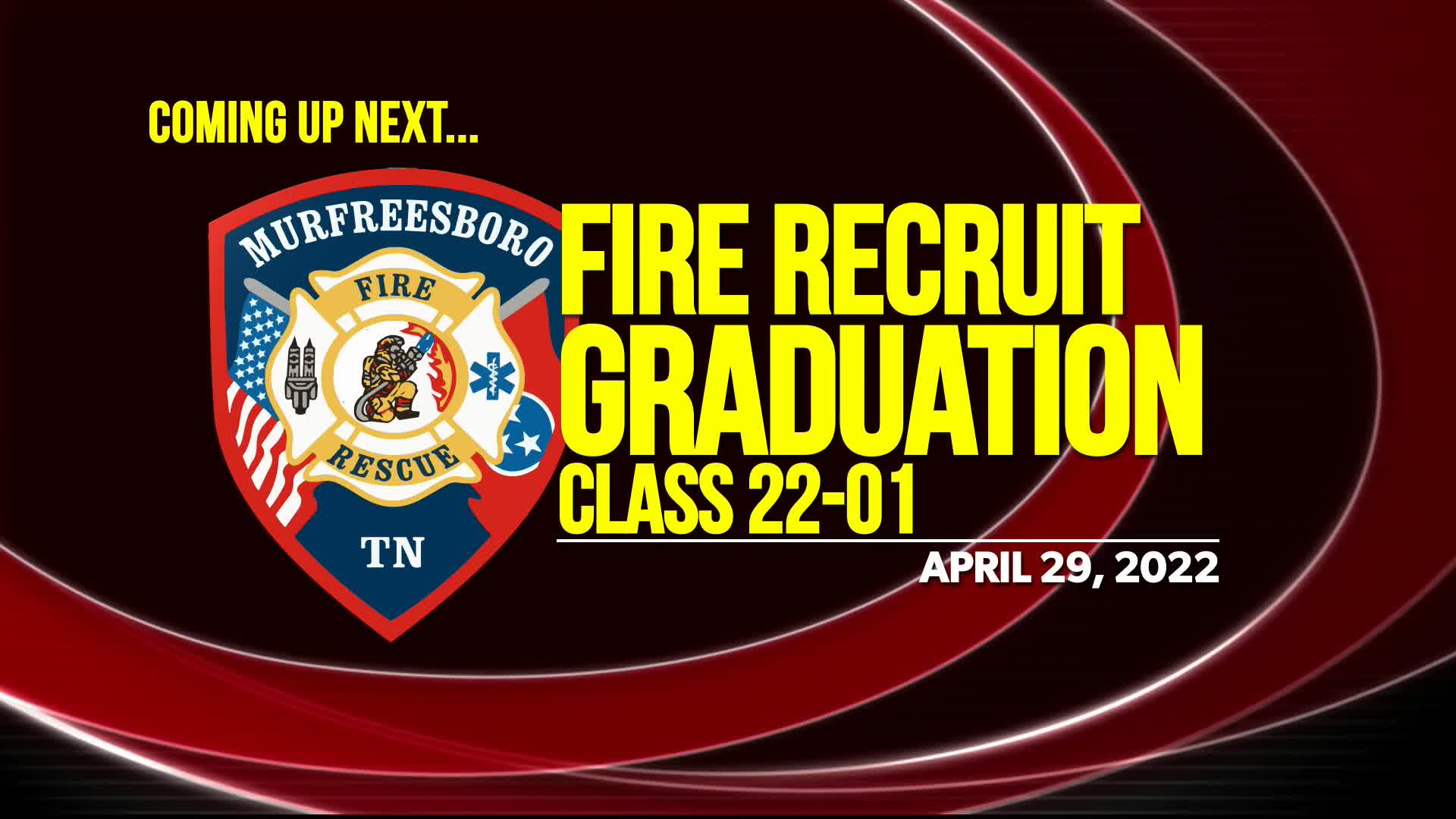 Thumbnail image for MFRD Graduation (4/29/22)
