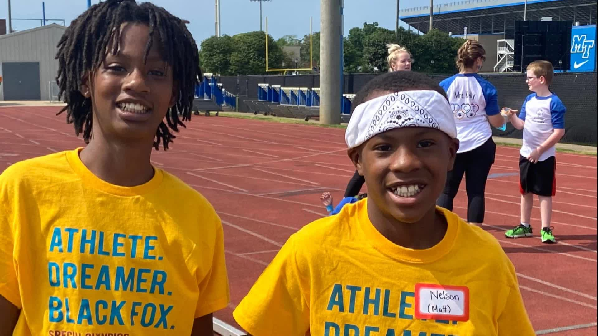 Thumbnail image for Special Olympic Athletes Get Grand Send Off at MCS