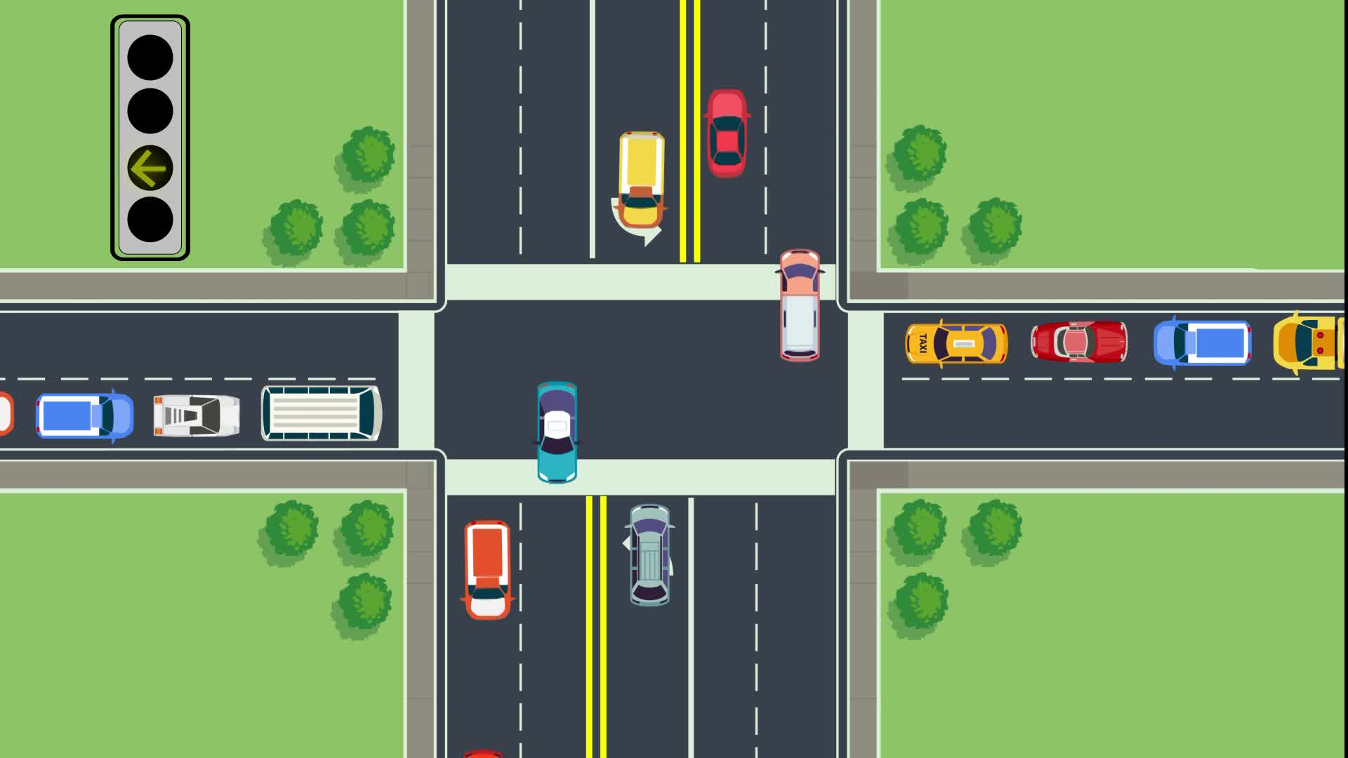 Thumbnail image for Flashing Yellow Left Turn Signal