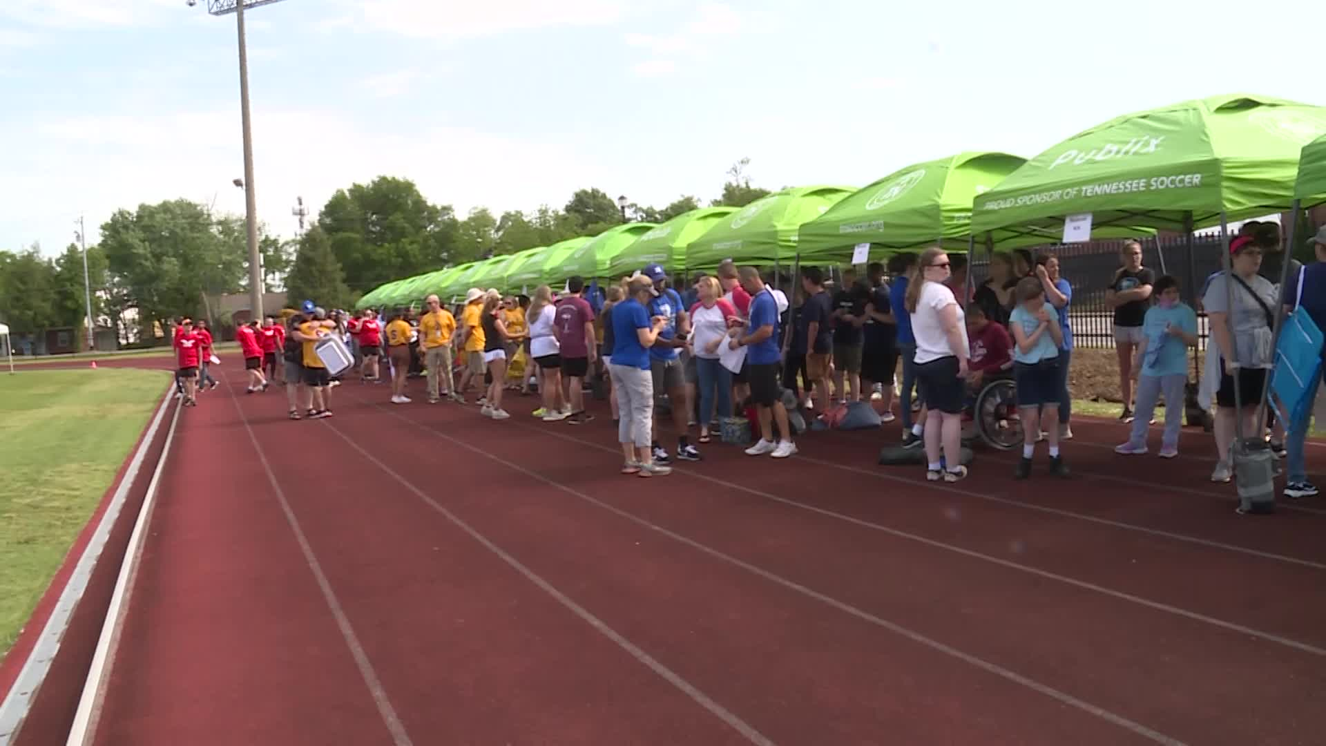 Thumbnail image for Special Olympics 2022 at MTSU