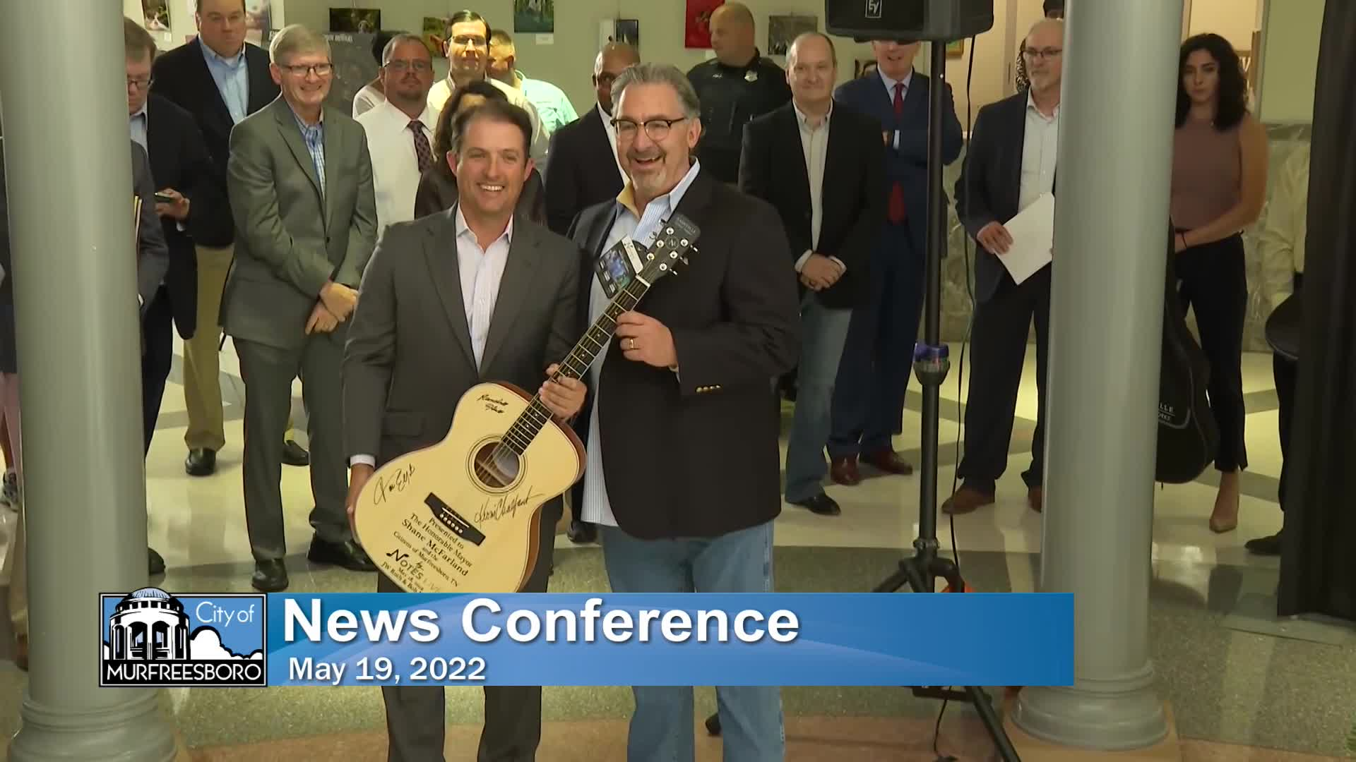 Thumbnail image for Amphitheater Announcement