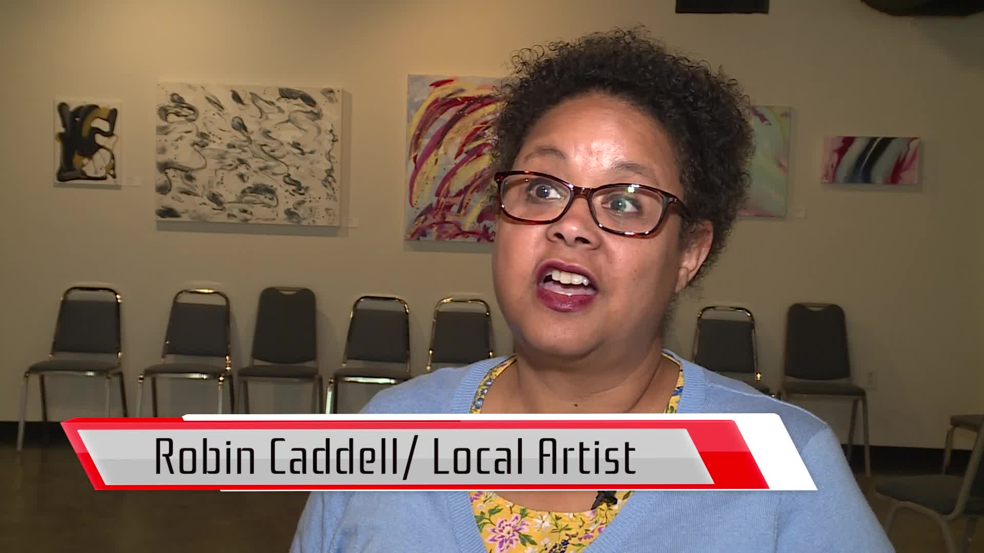 Thumbnail image for Caddell Art Display @ Center For Arts