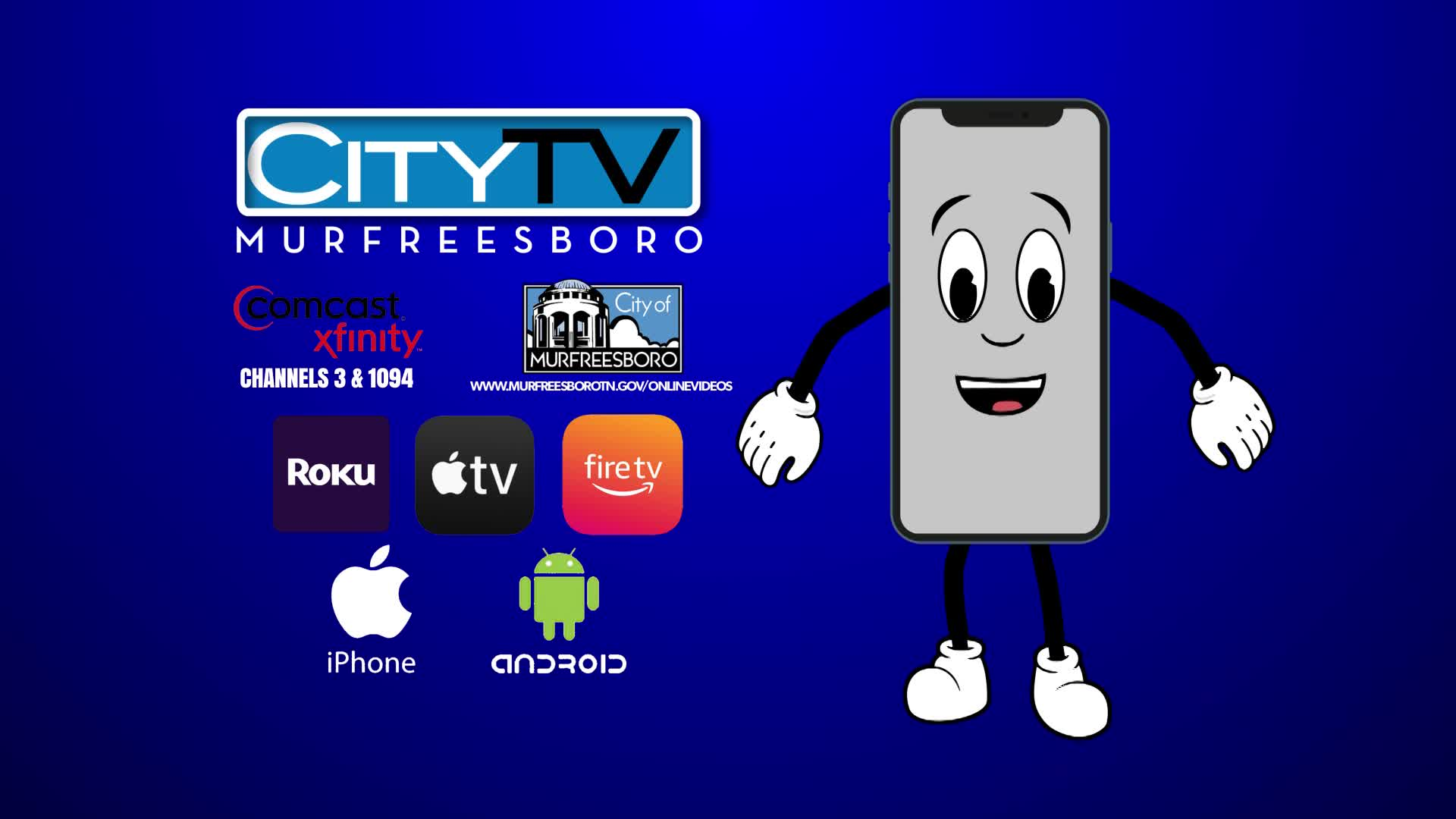 Thumbnail image for CityTV on Smartphone Promo