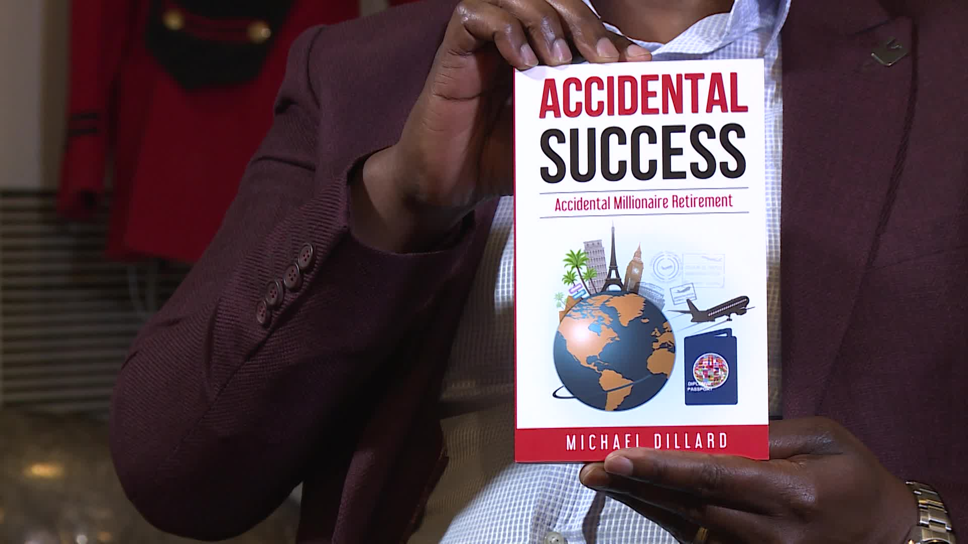 Thumbnail image for Authors' Night Promo Michael Dillard