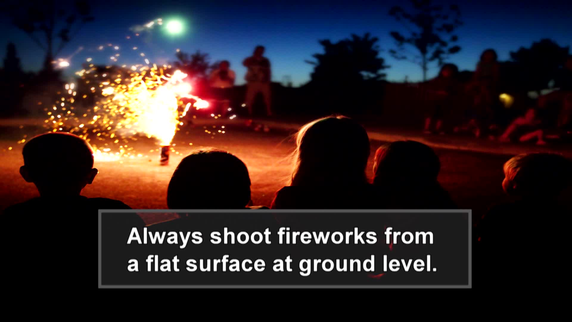Thumbnail image for Fireworks Safety
