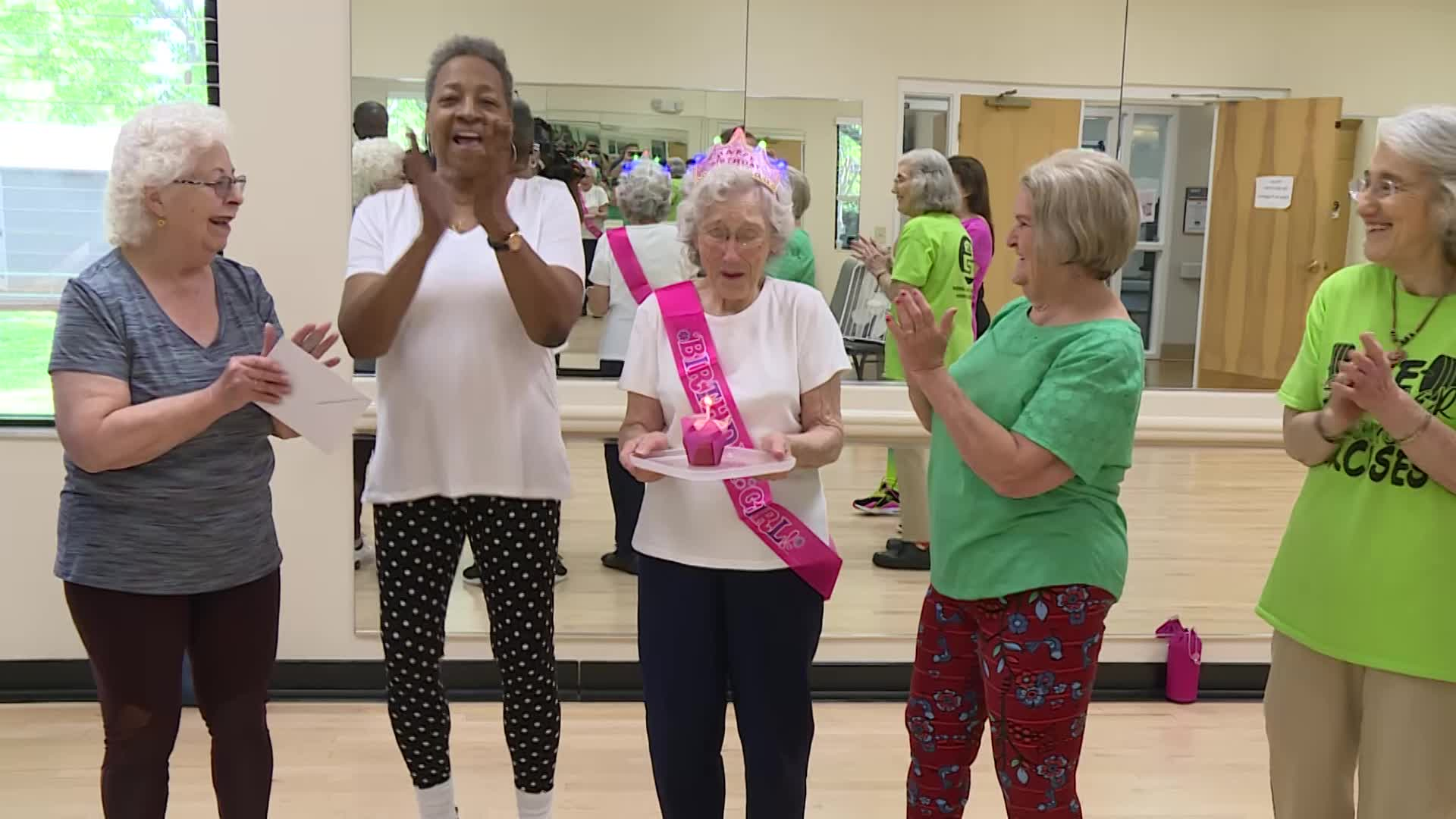 Thumbnail image for Celebrating 93 Years with Zumba Gold
