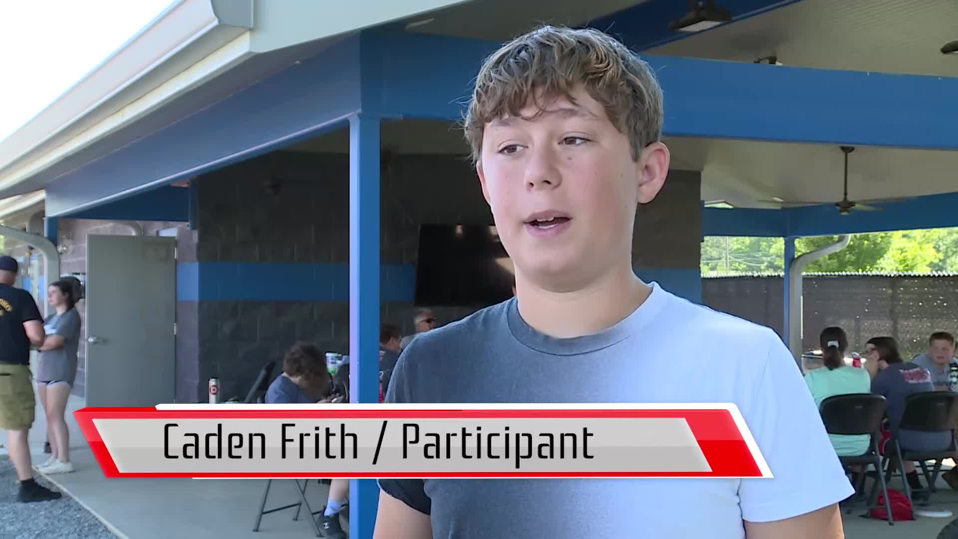 Thumbnail image for Teen Fire Academy