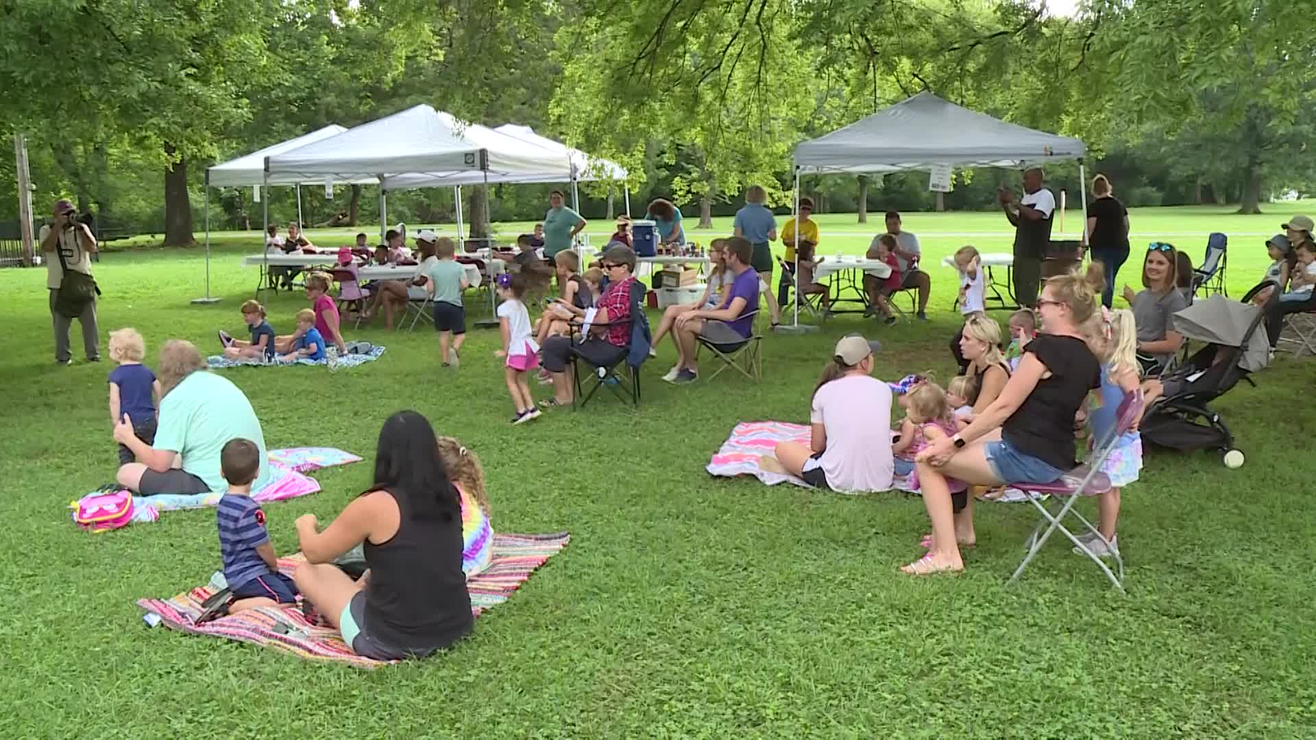 Thumbnail image for Roger Day Concert at Old Fort Park