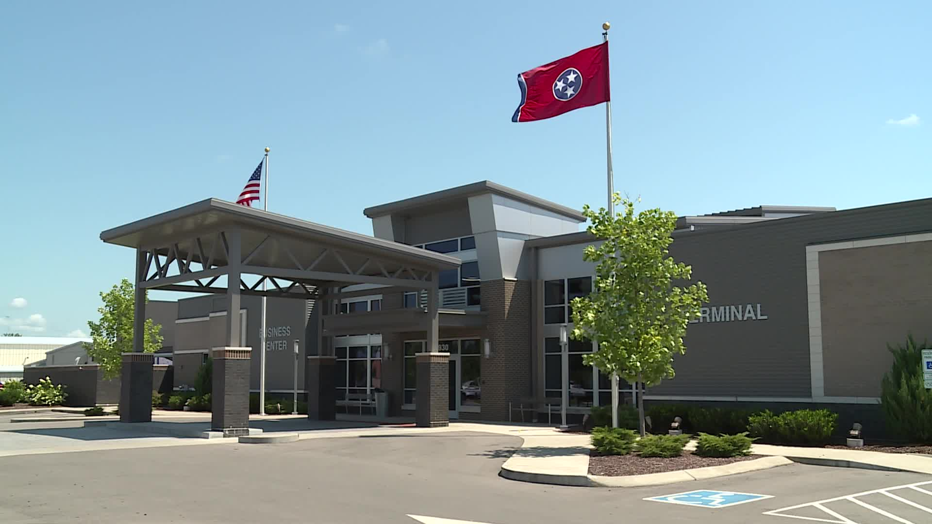 Thumbnail image for New Airport Hangar