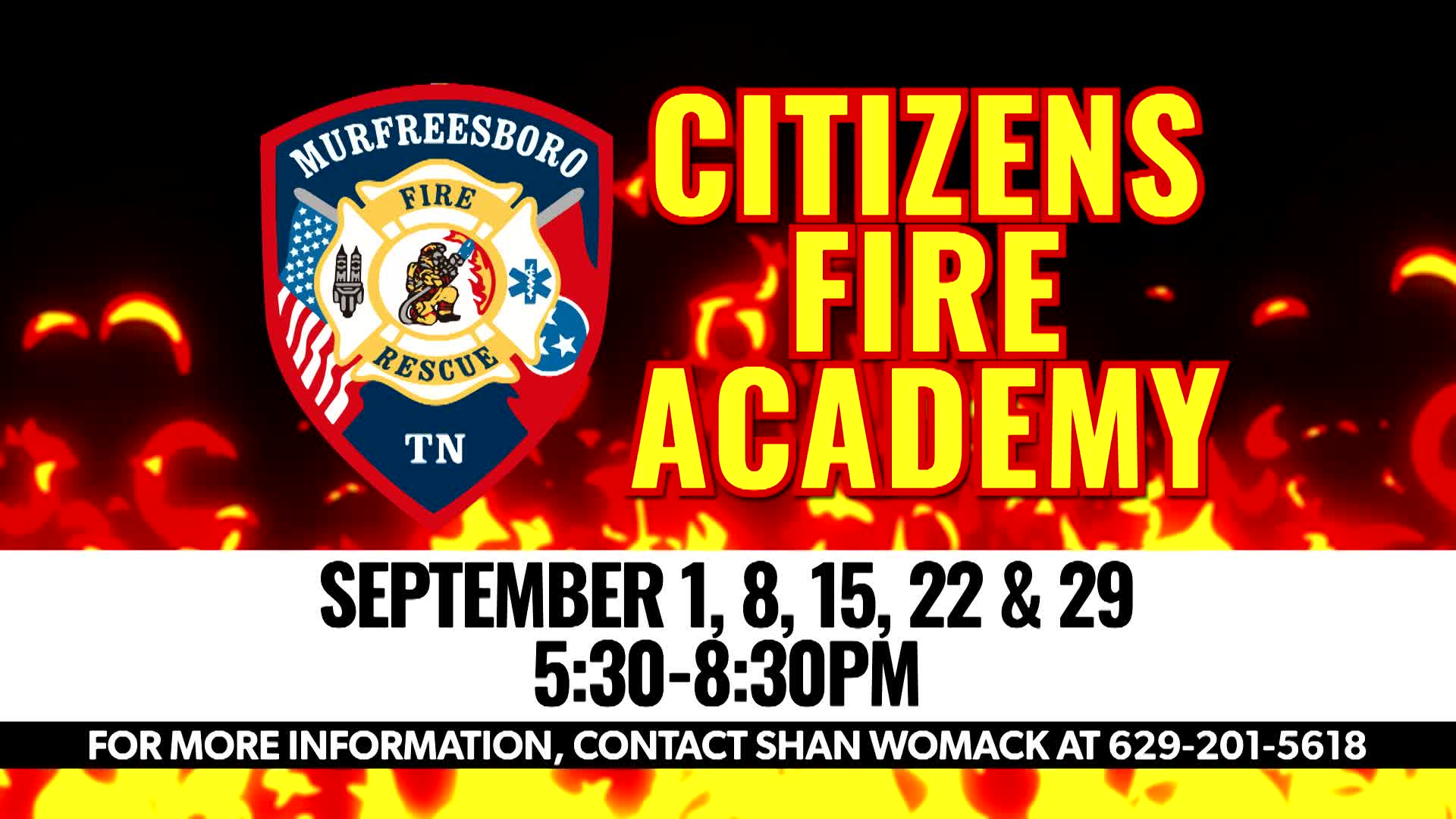 Thumbnail image for MFRD Citizens Fire Academy Promo