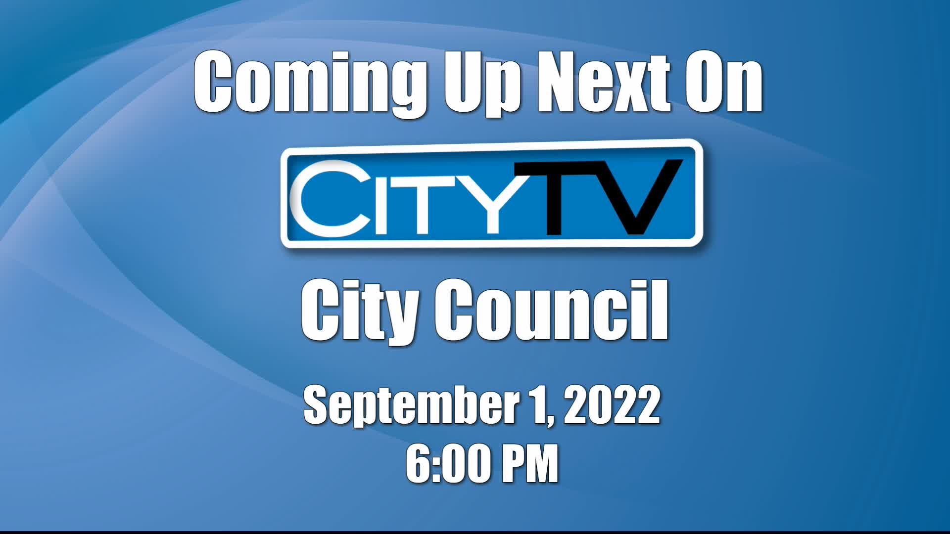 Thumbnail image for City Council (9/1/22)