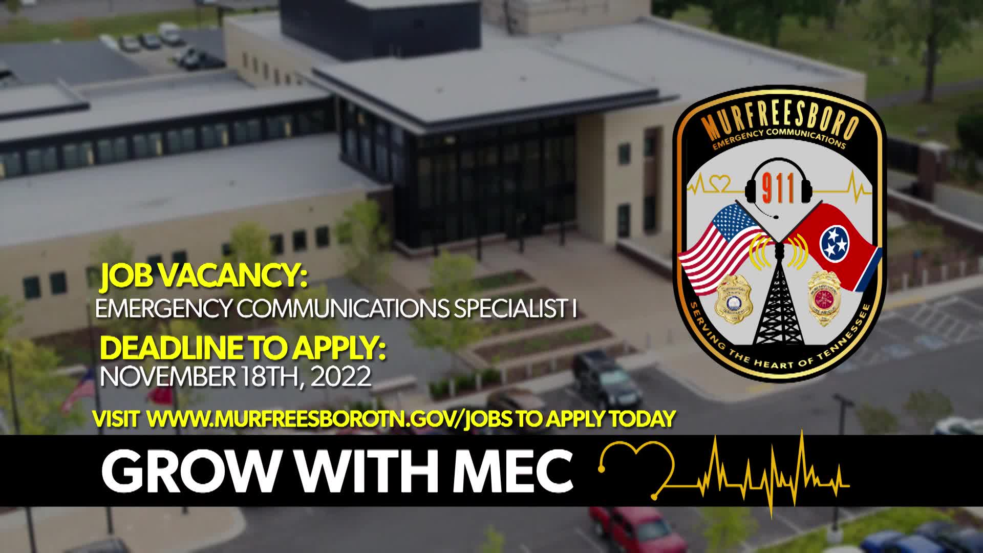 Thumbnail image for MEC We're Hiring