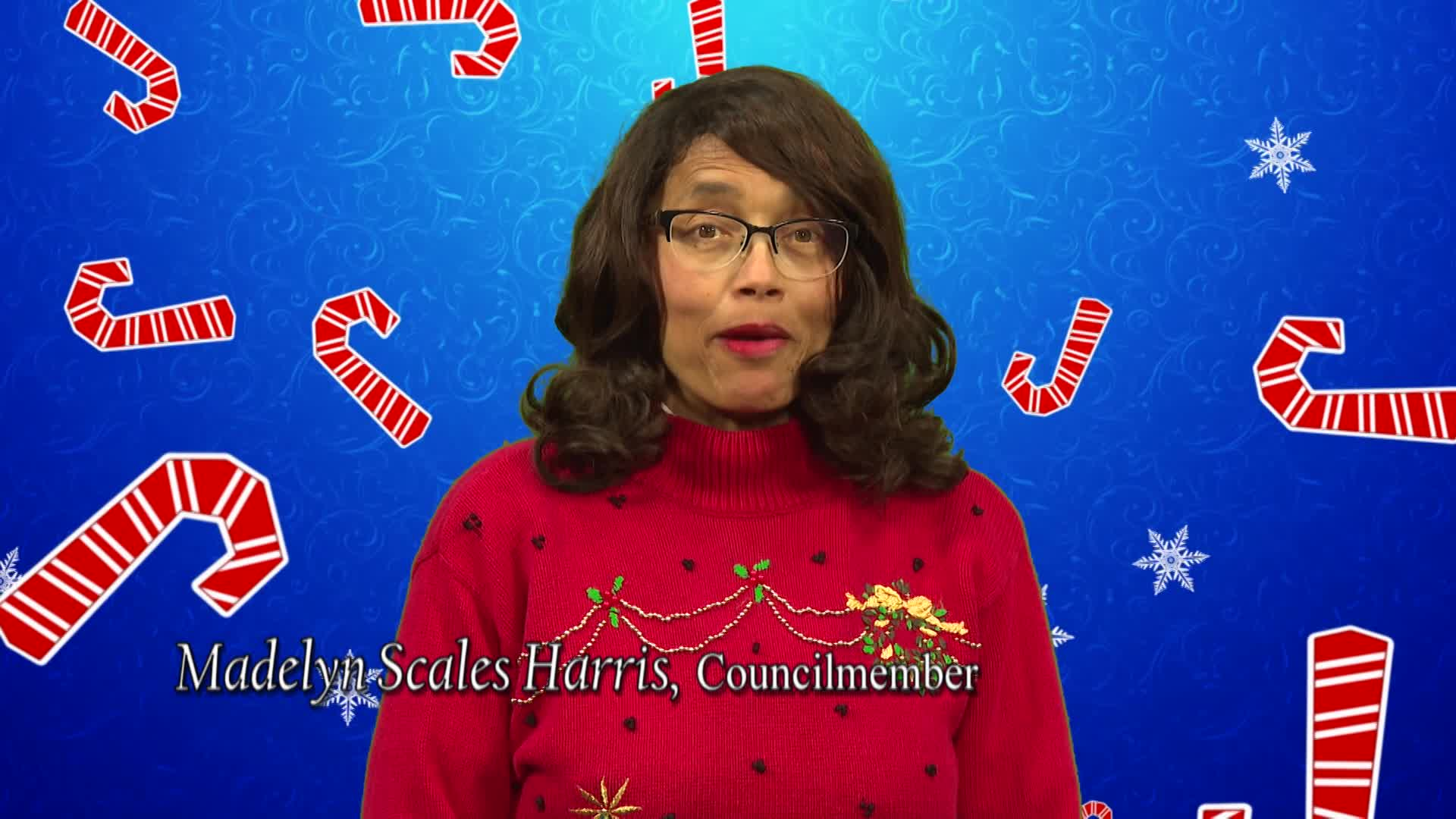 Thumbnail image for Madelyn Scales Harris Holiday ID