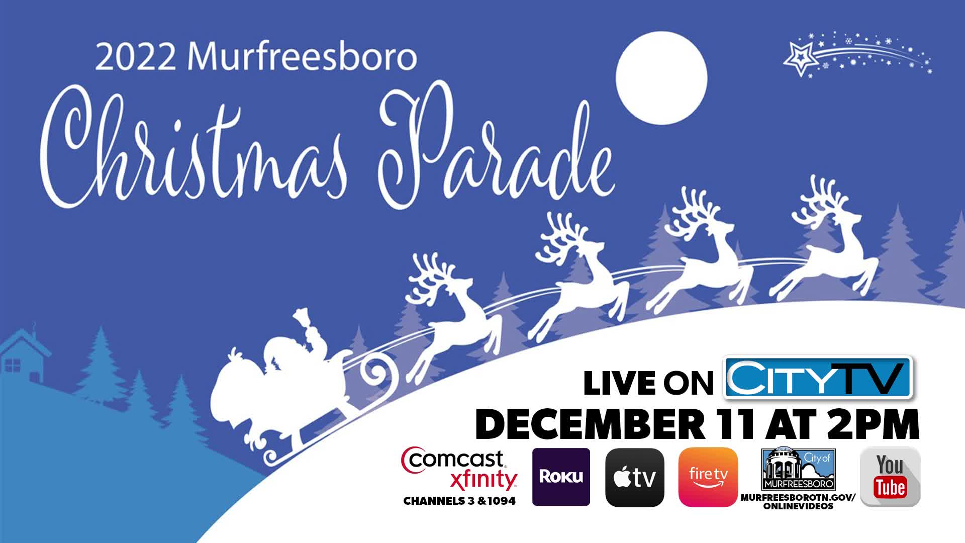 Thumbnail image for Christmas Parade Promo