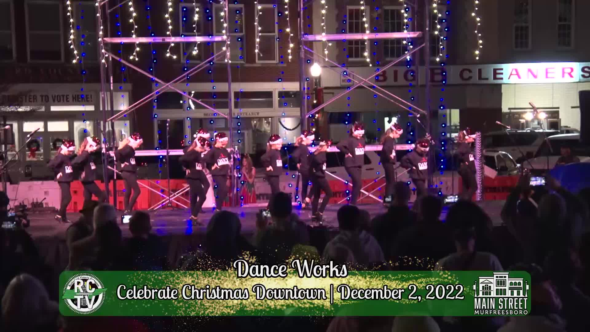 Thumbnail image for Downtown Tree Lighting (12/2/22)