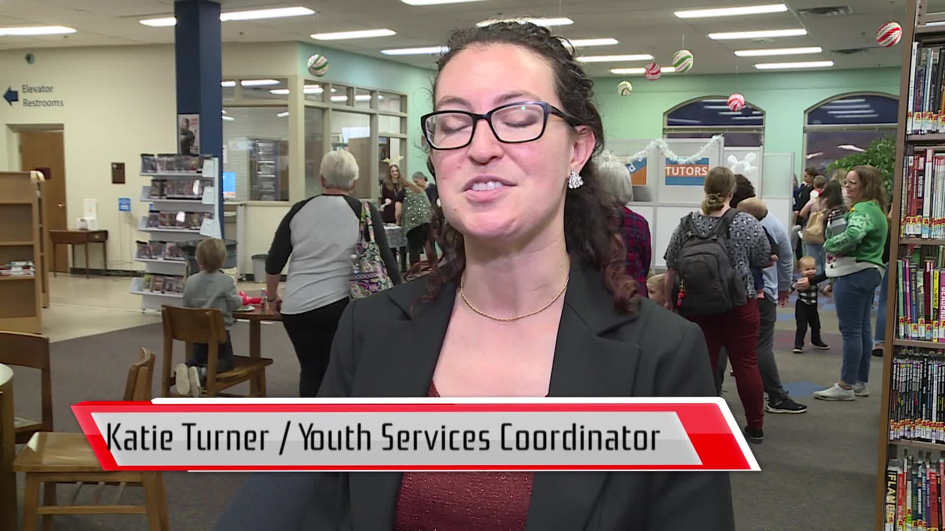 Thumbnail image for Santa & Mrs Claus at Linebaugh (Newsbreak)