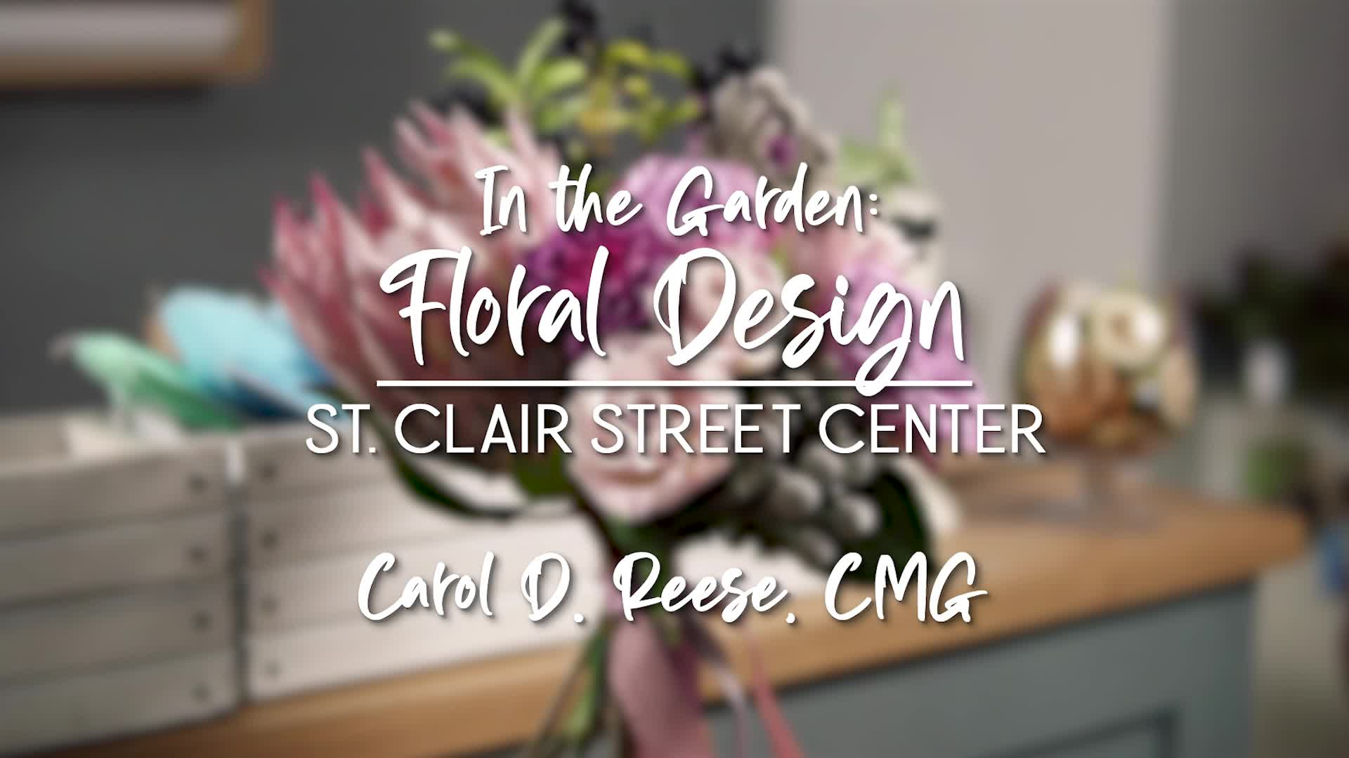 Thumbnail image for In the Garden: Floral Design