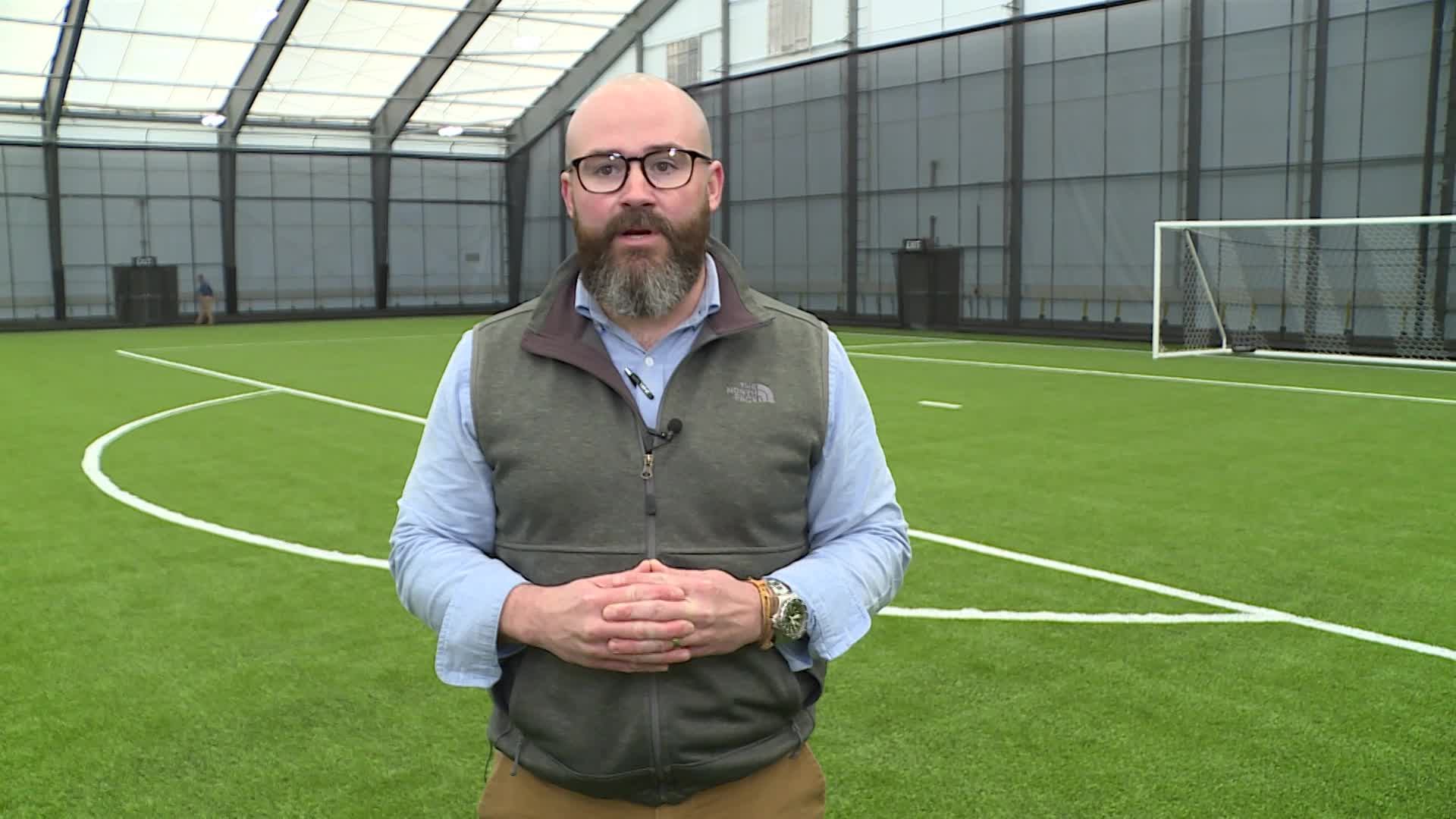 Thumbnail image for New Enclosed Soccer Field