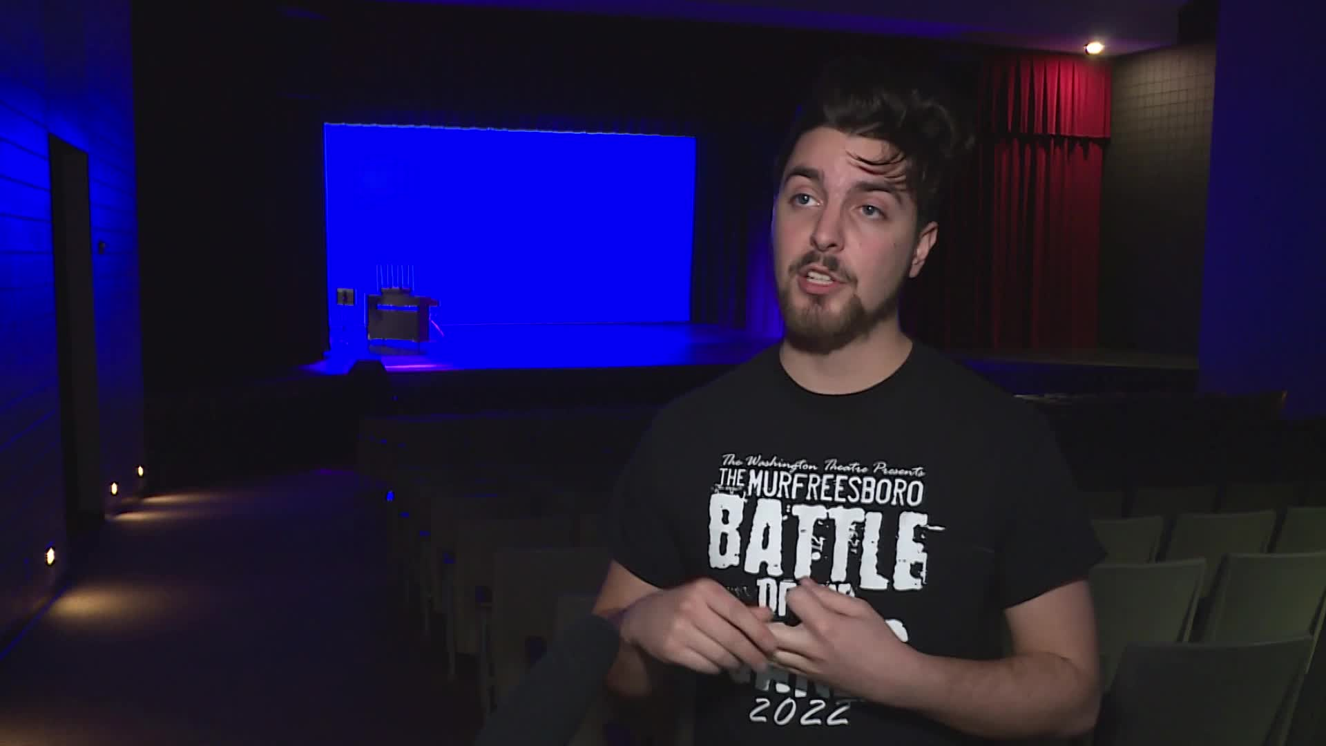 Thumbnail image for Washington Theatre (Newsbreak)