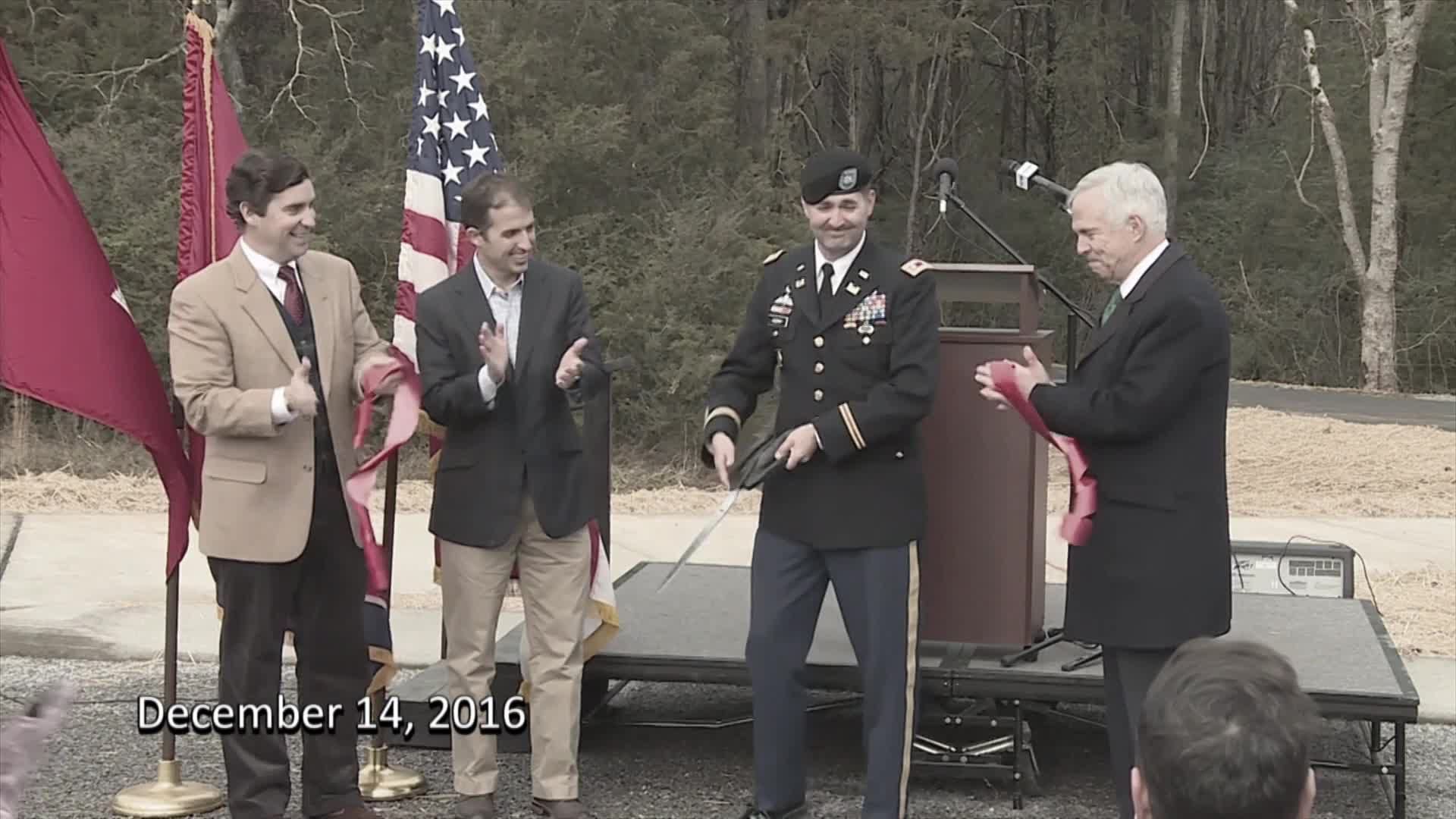 Thumbnail image for North Greenway Ribbon Cutting (Newsbreak)