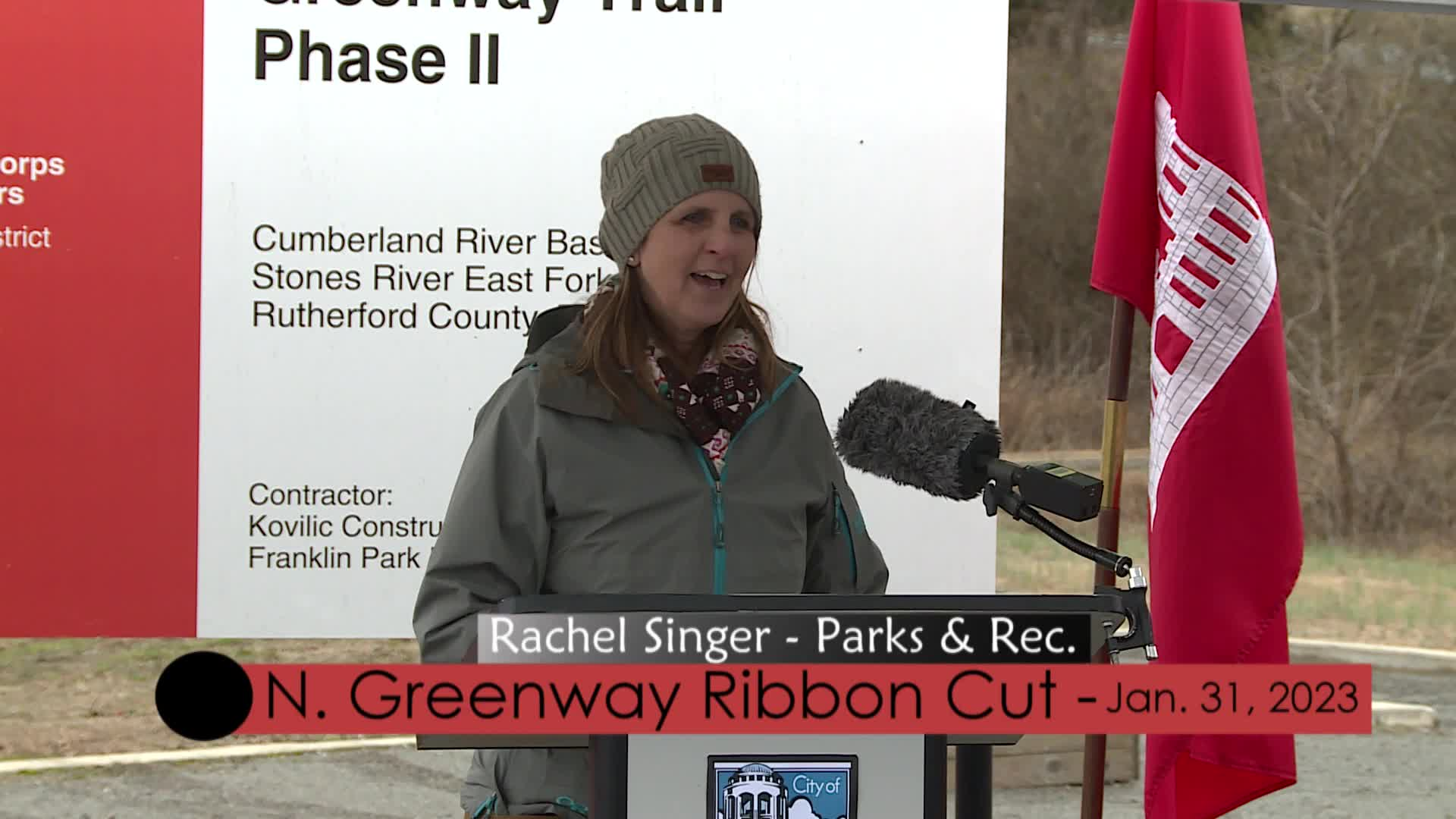 Thumbnail image for N. Greenway Ribbon Cutting (1/31/23)