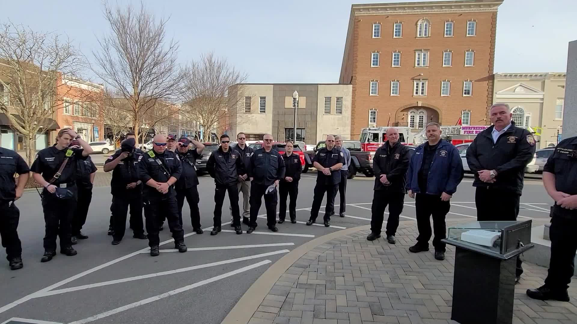 Thumbnail image for MFRD Fallen Fighters Memorial